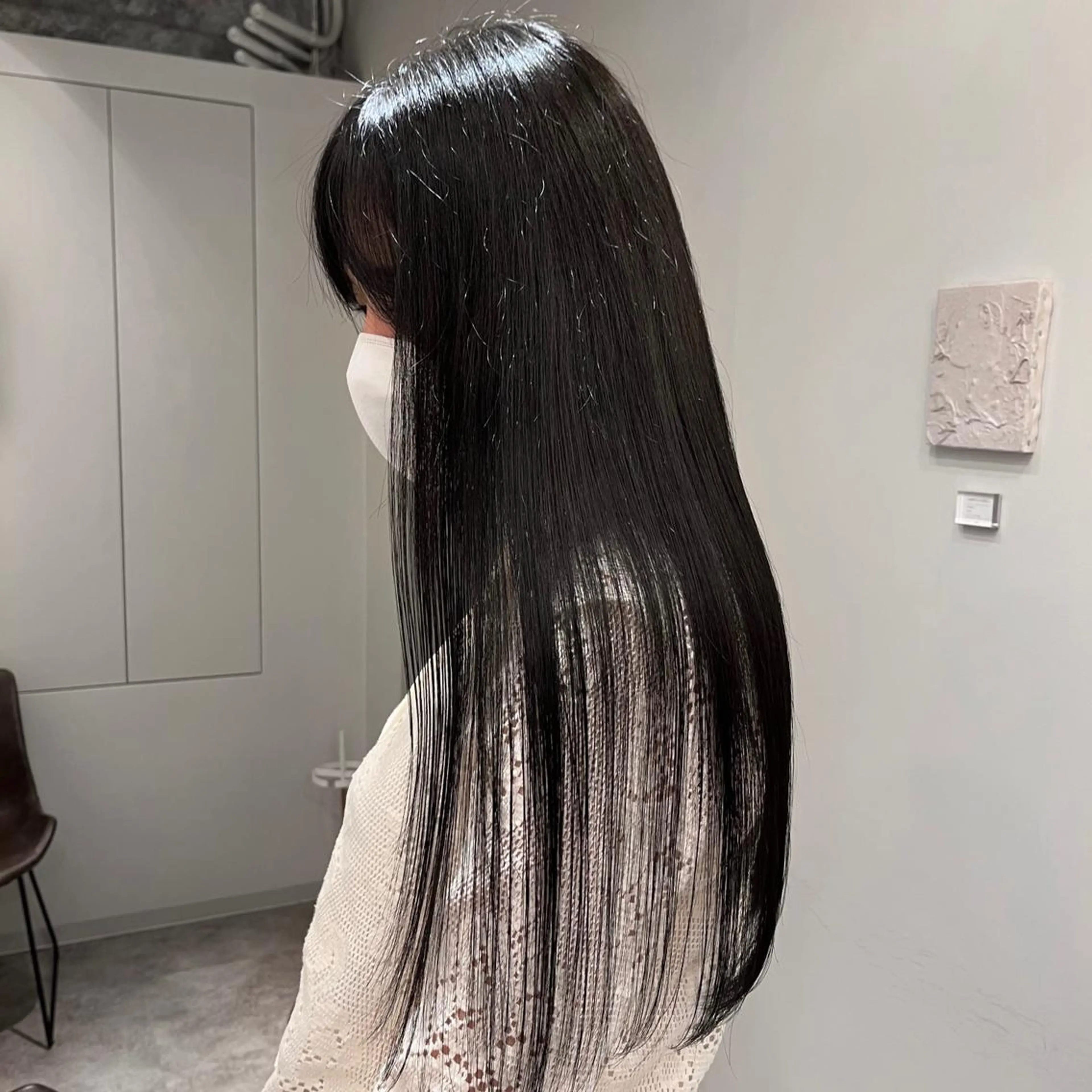 カラー 冨井 ほのかのヘアスタイル