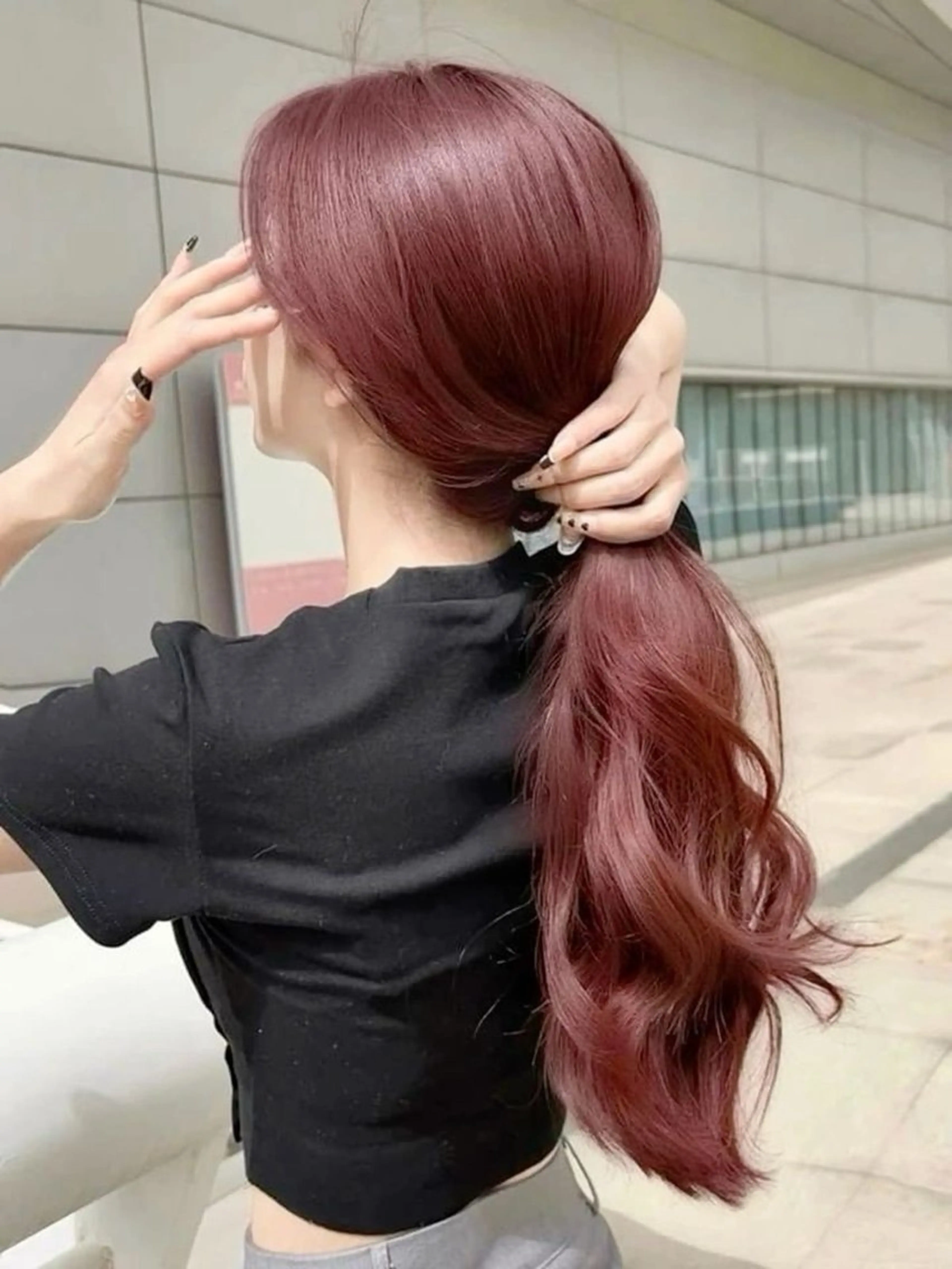 ロング ヘアカラー 🎀 Ami 🎀 【 梅田・福島】のヘアスタイル