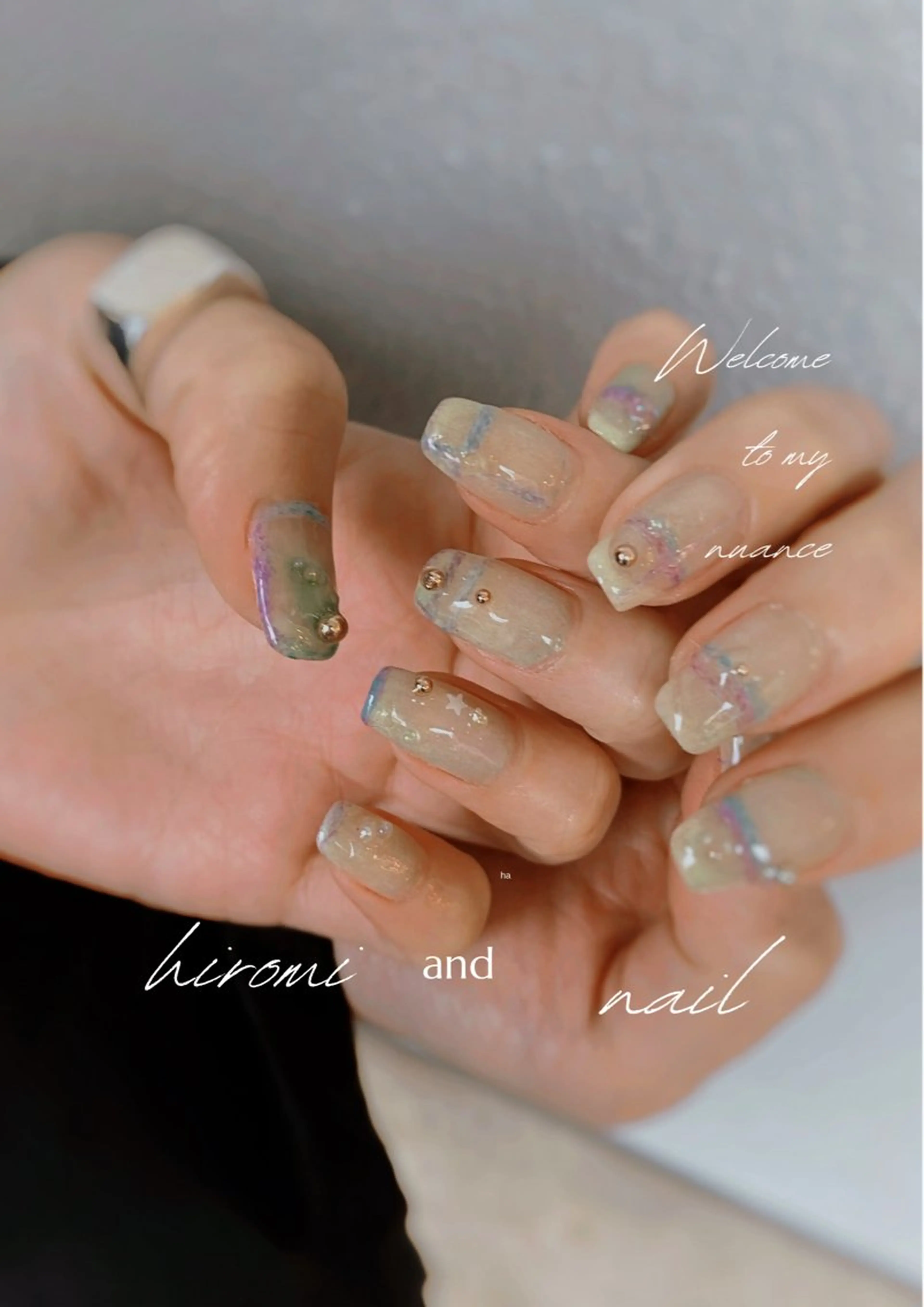 ネイル free hug Hiromiのネイルデザイン