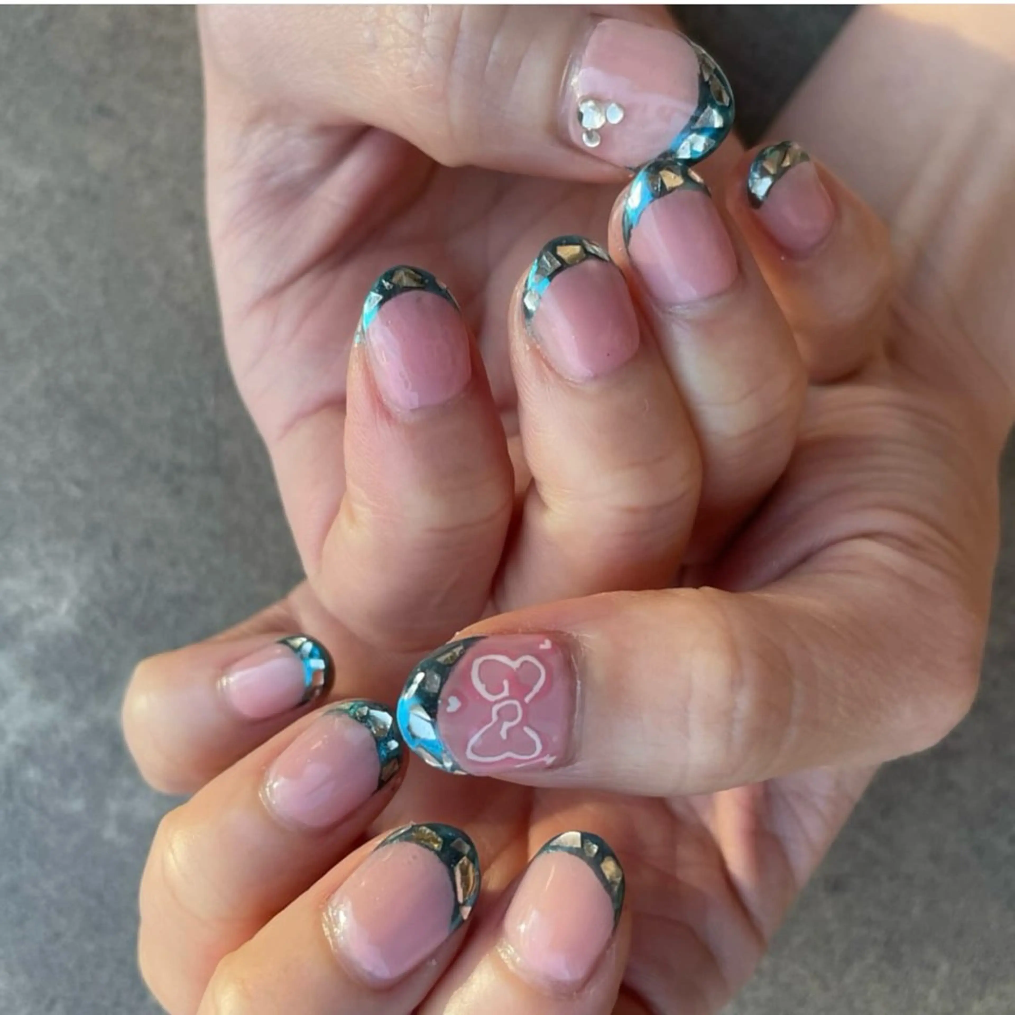 ネイル ハンドネイル casita（カシータ）所属・thrush nailsのネイルデザイン