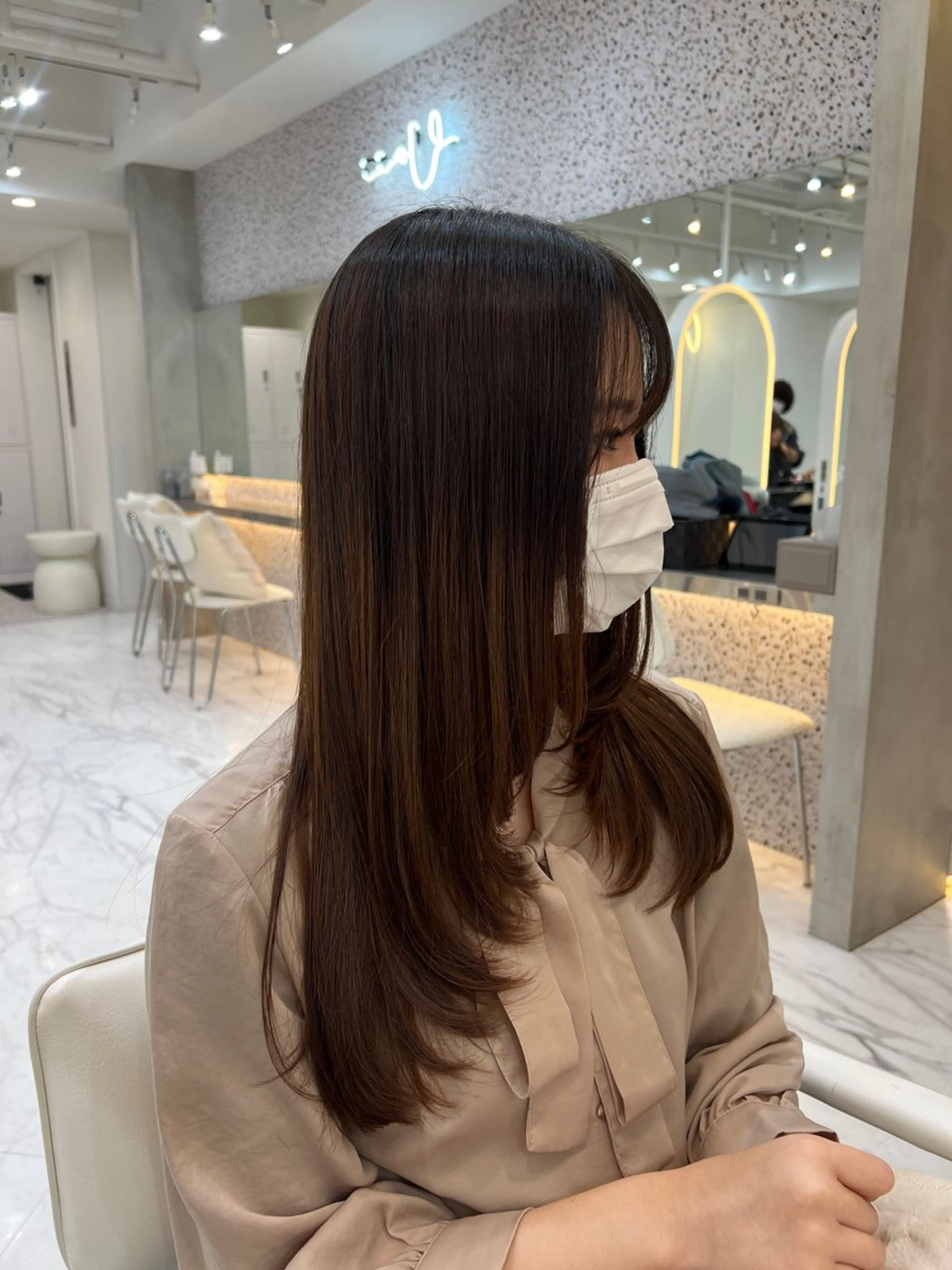 ロング 新井 翼/銀座 メンズ◎ショート女子のヘアスタイル