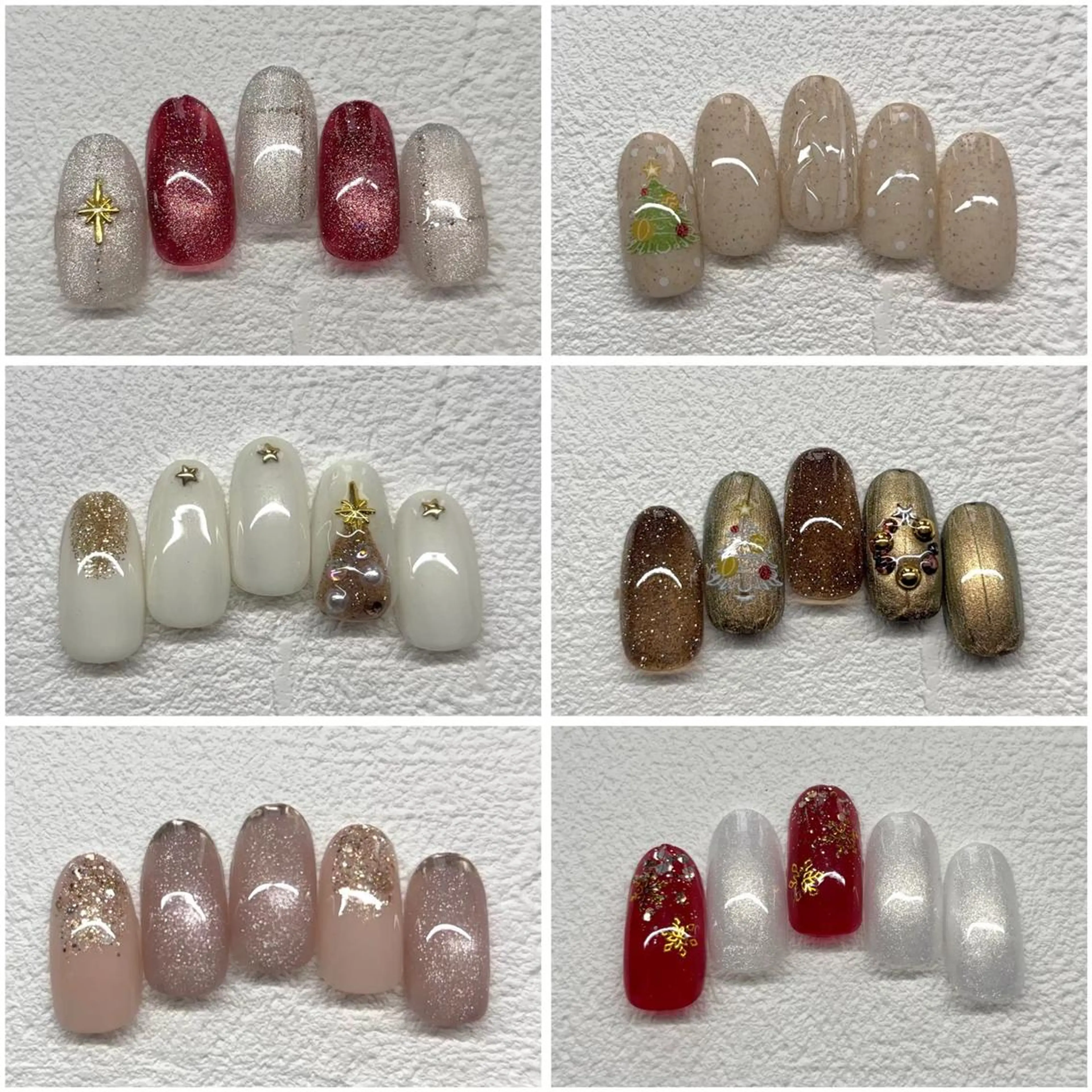 ネイル CREST(奈良店) 藤浪のネイルデザイン