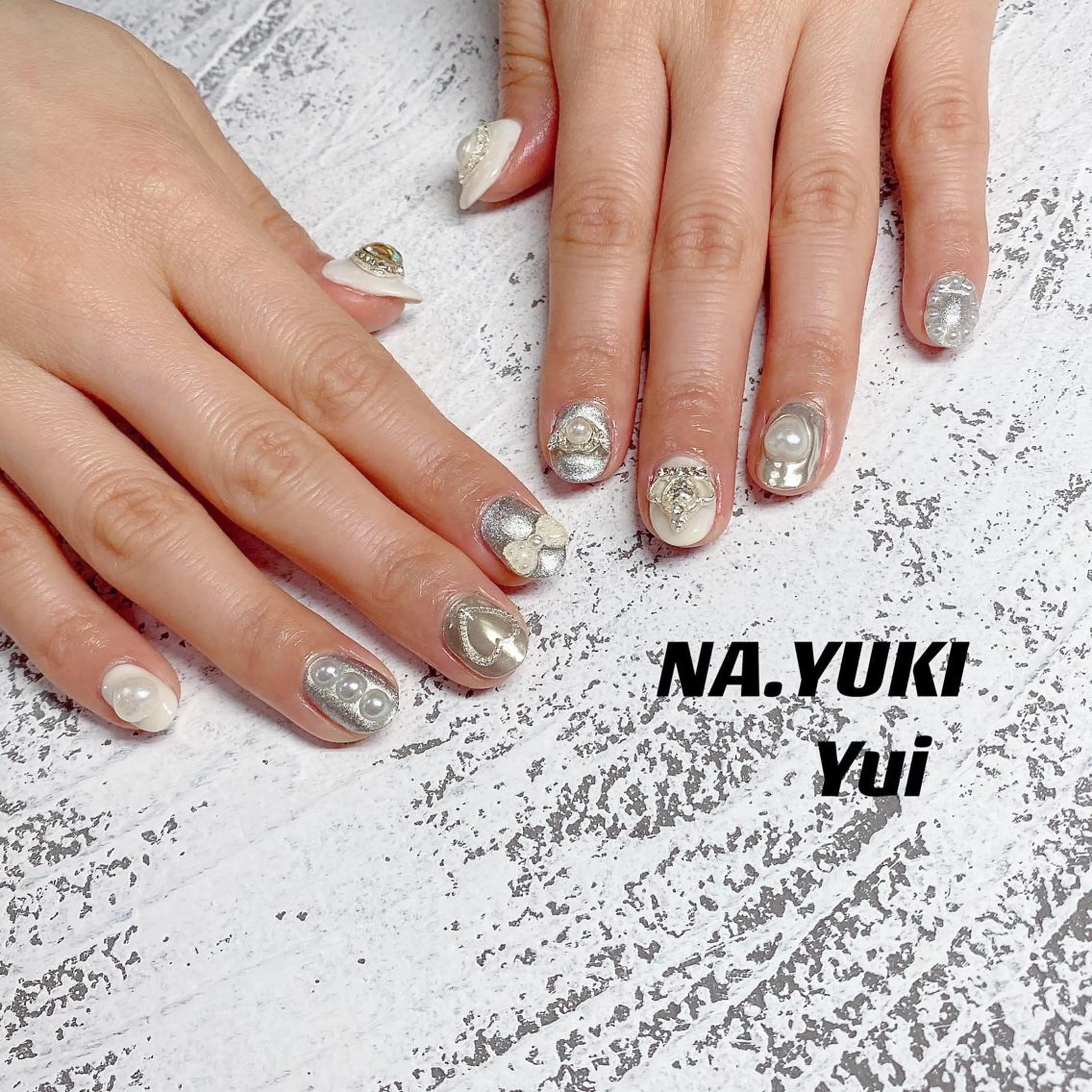 ネイル ハンドネイル ハンドケア ナユキNA.YUKI 池袋店のネイルデザイン