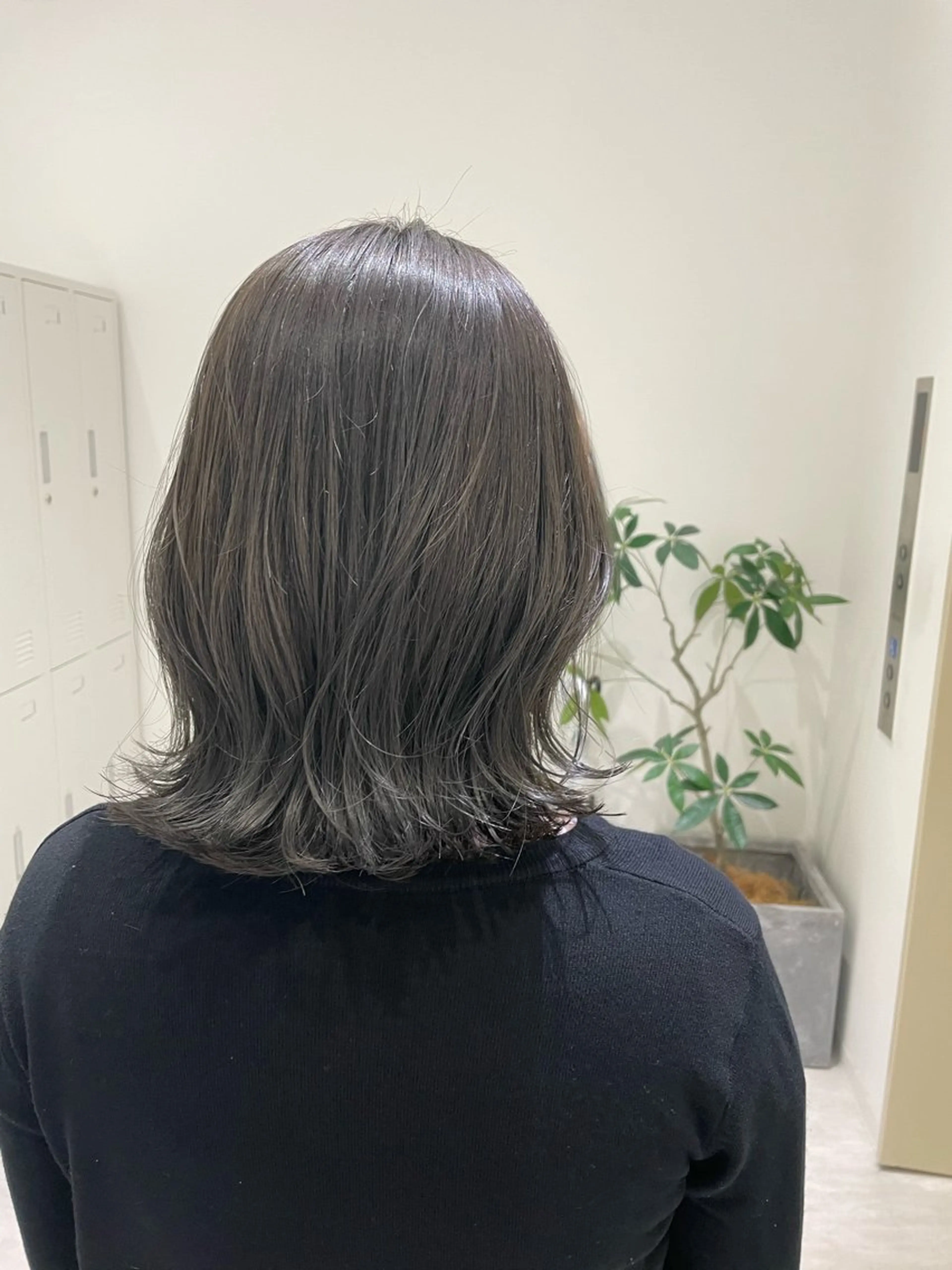 ミディアム Tink　天神店所属・今村賢治/メンズ/ レイヤー✨艶カラーのヘアスタイル