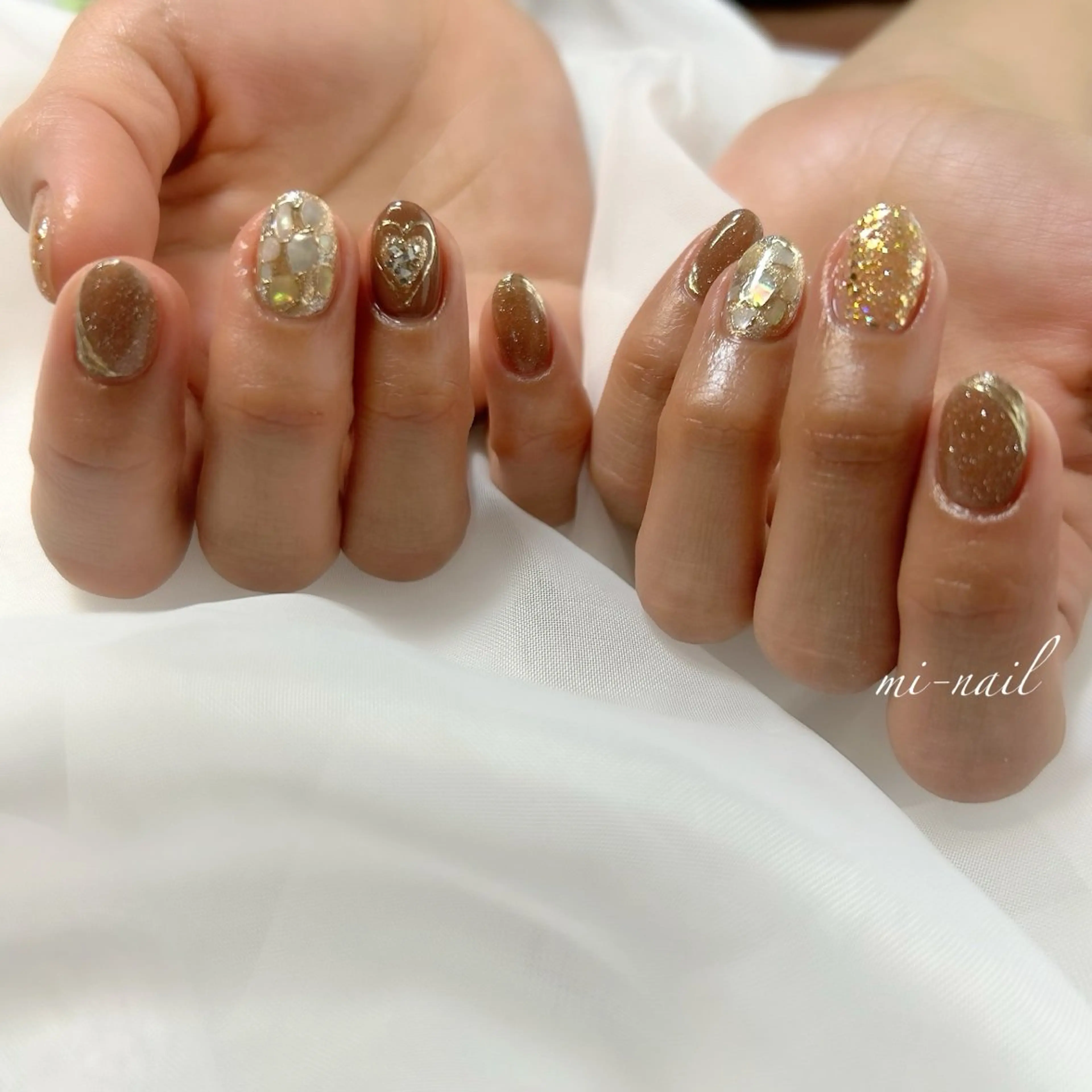 ネイル ハンドネイル ..mi_nail..所属・..mi-nail ..のネイルデザイン