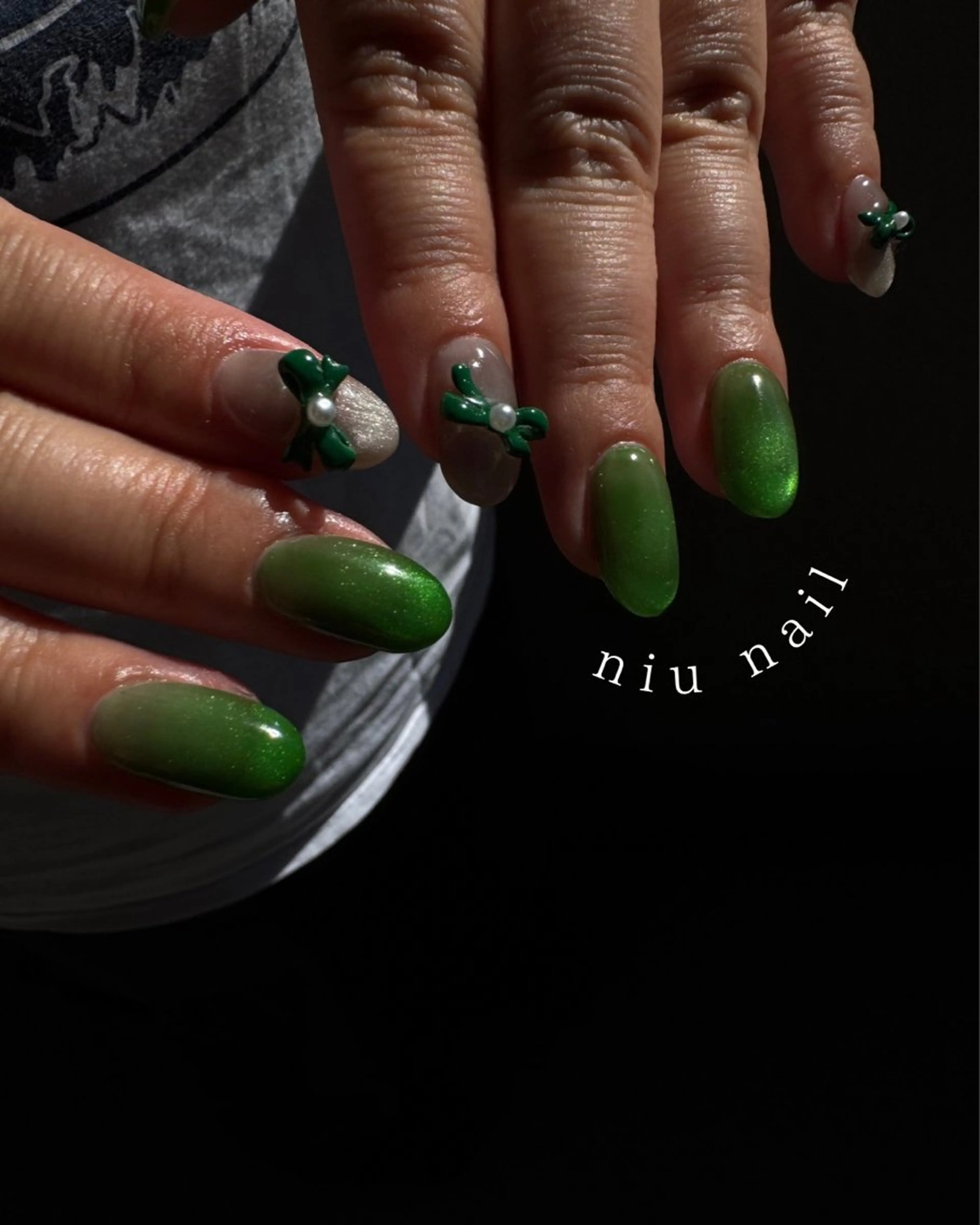 ネイル ハンドネイル nail salon niuのネイルデザイン