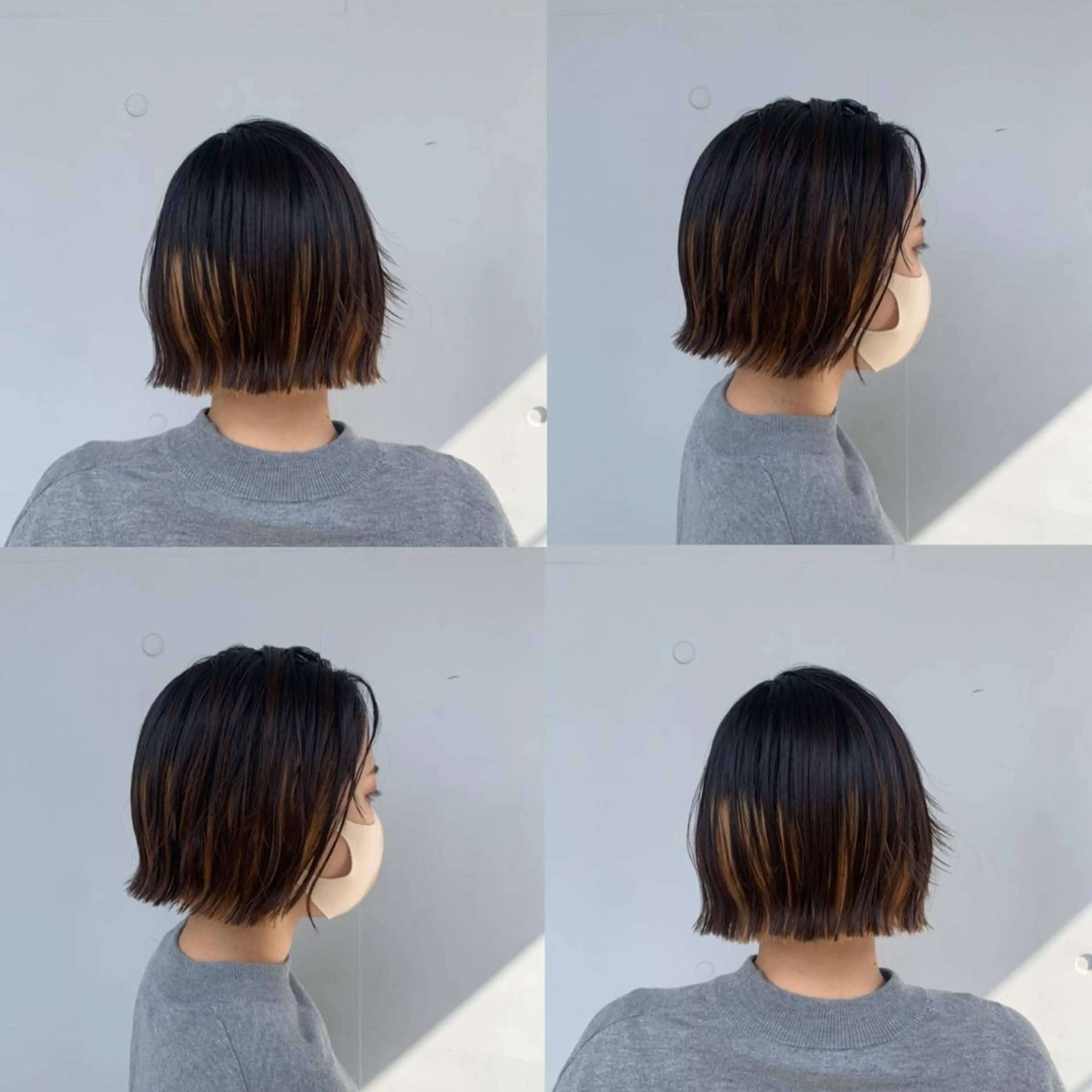 ショート もにか🌞原宿/渋谷 🌝ブリーチカラーのヘアスタイル