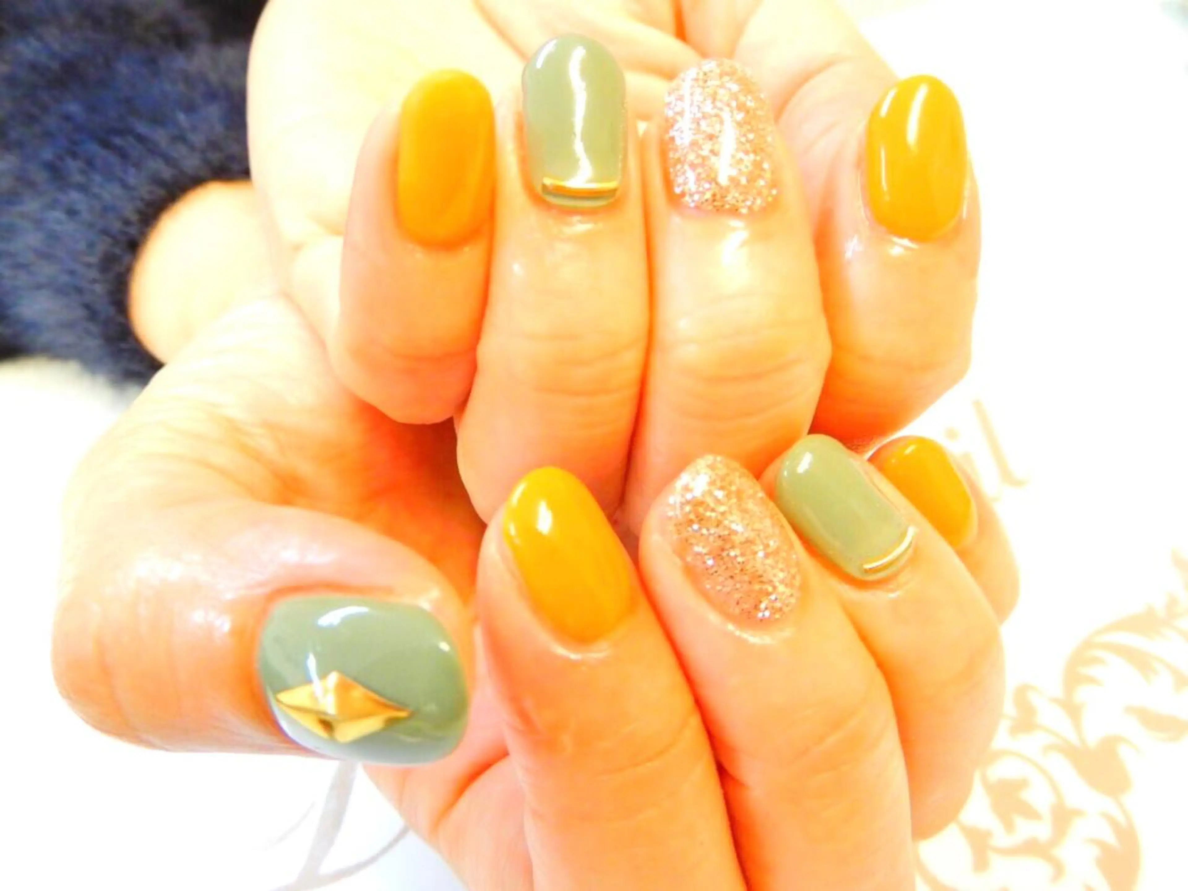 ネイル ジェルネイル ソフトジェル Dolce.Nail 柏店のネイルデザイン