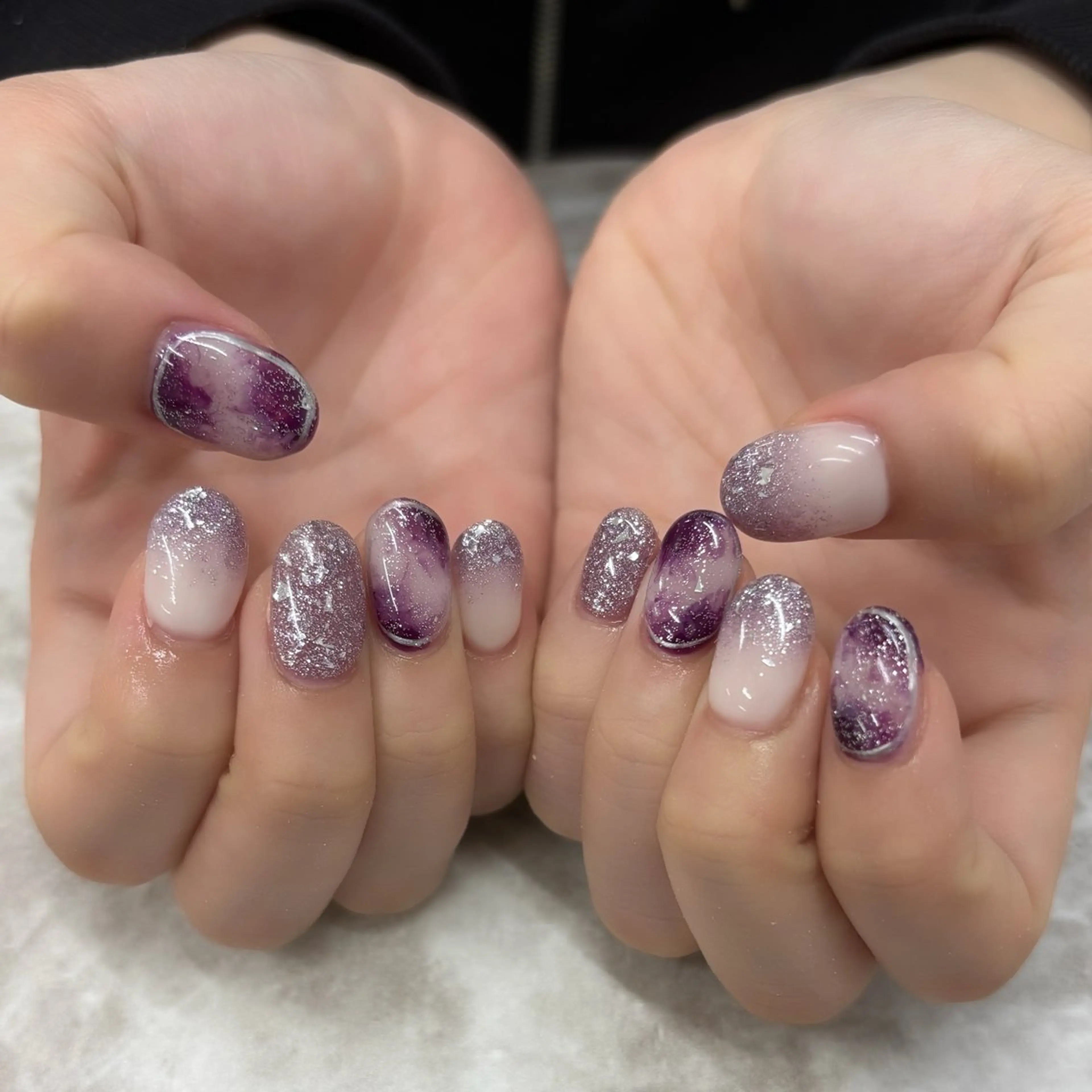 ネイル ハンドネイル K. Amiのネイルデザイン