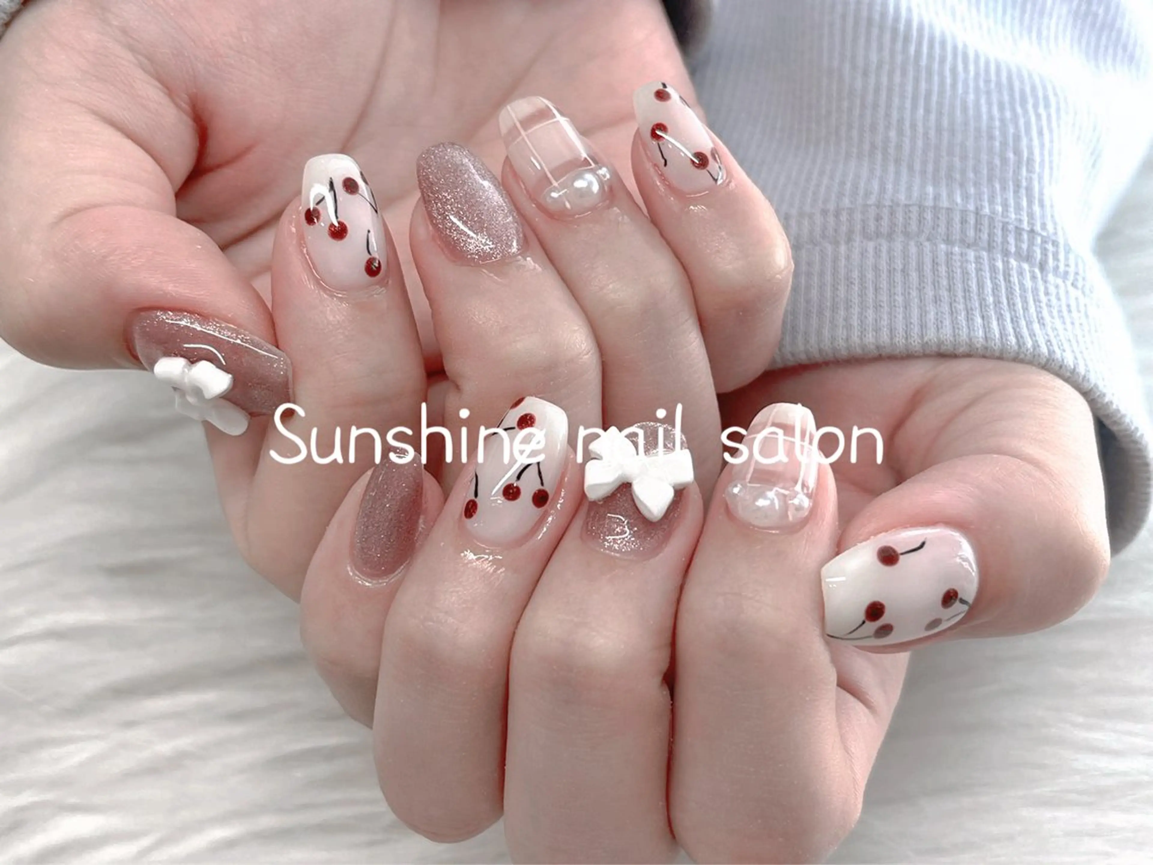 ネイル Sunshine   nail salon所属・サンシャイン ネイル池袋店のネイルデザイン