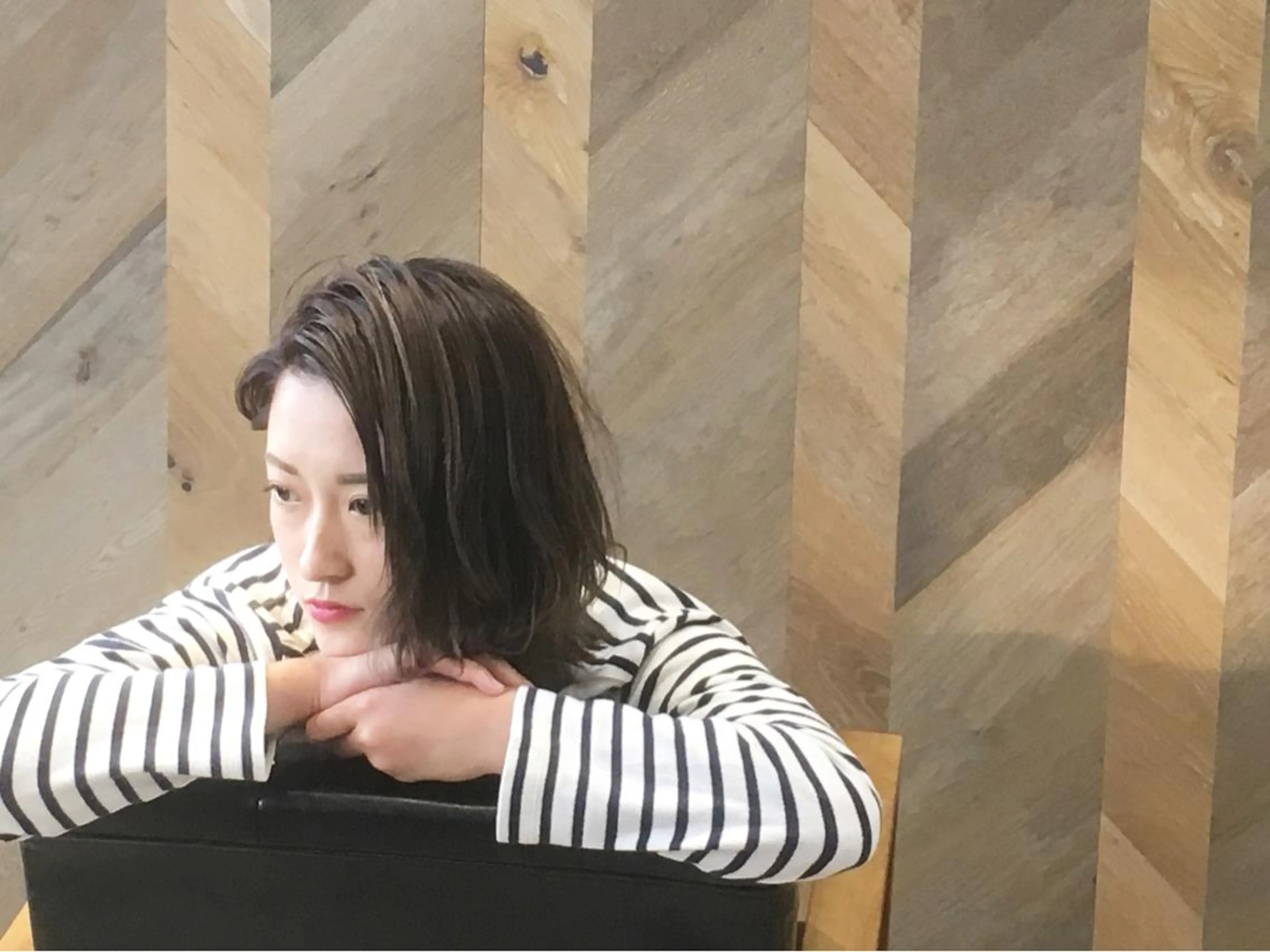 ミディアム カラー 外国人風カラー パルタージュ大宮East所属・✨森下 直弥✨ 店長🤩のヘアスタイル