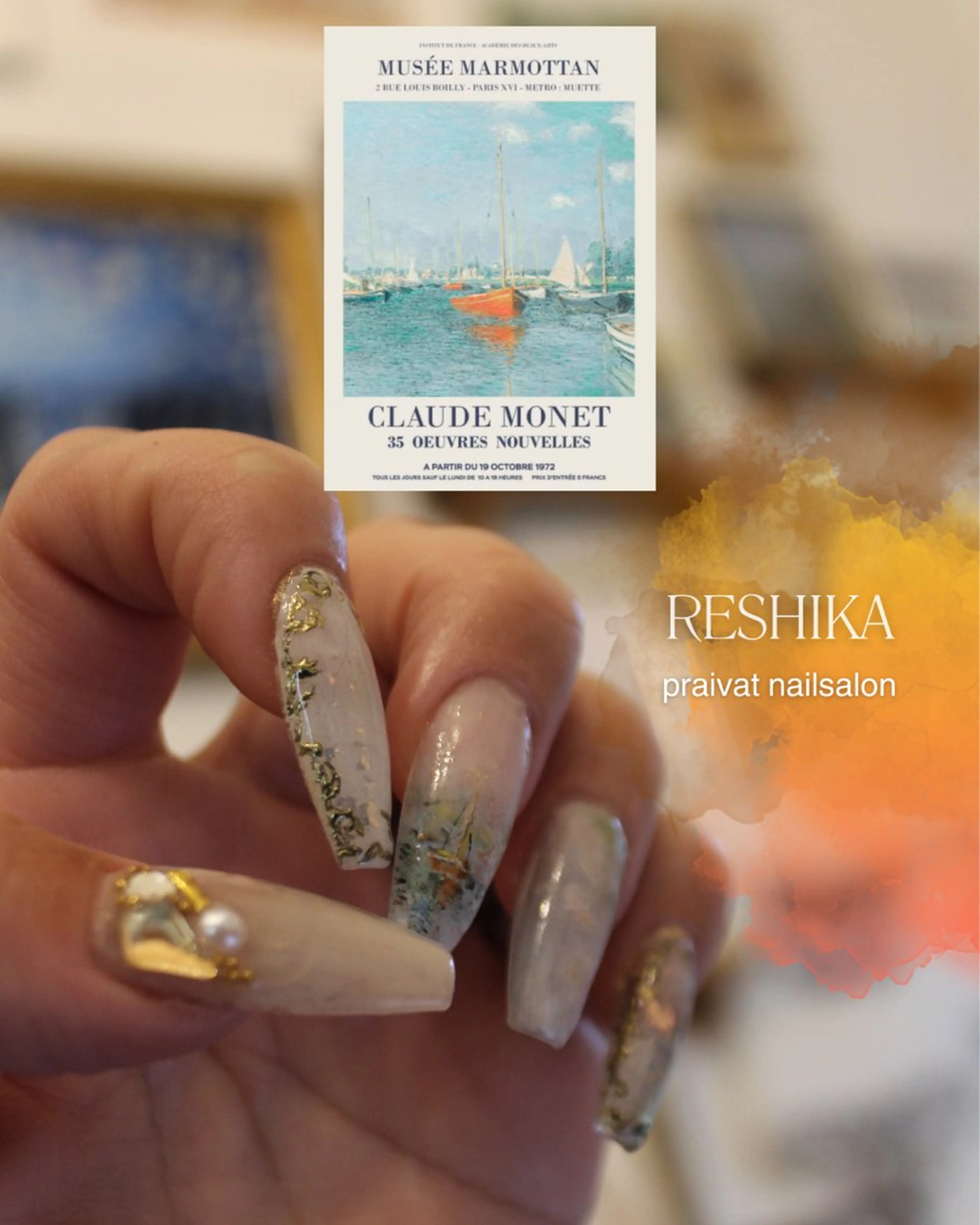 ネイル m mのネイルデザイン