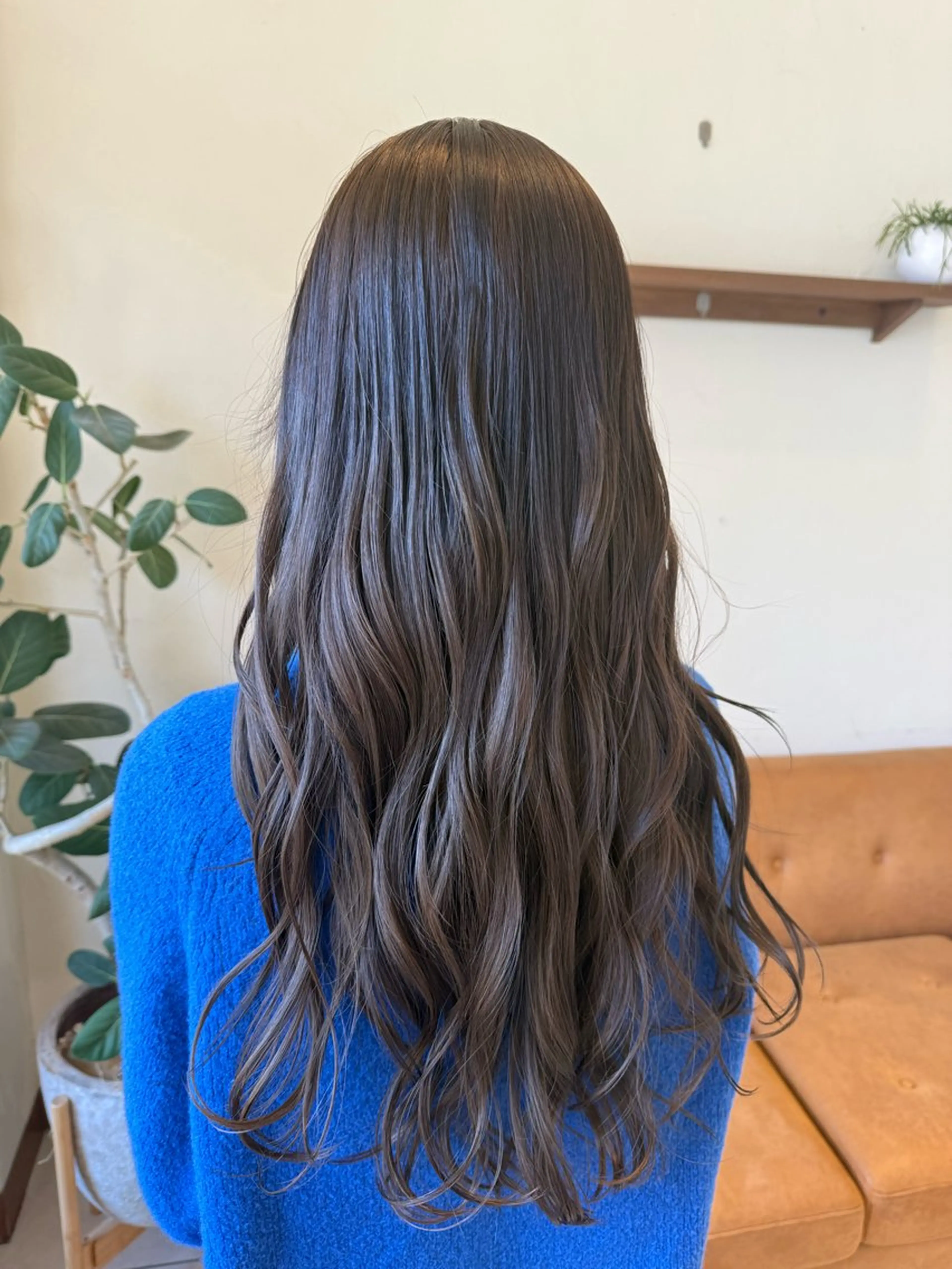 カラー カット ヘアカラー トリートメント 🪼透明感カラー 🍒暖色艶カラー🍓のヘアスタイル