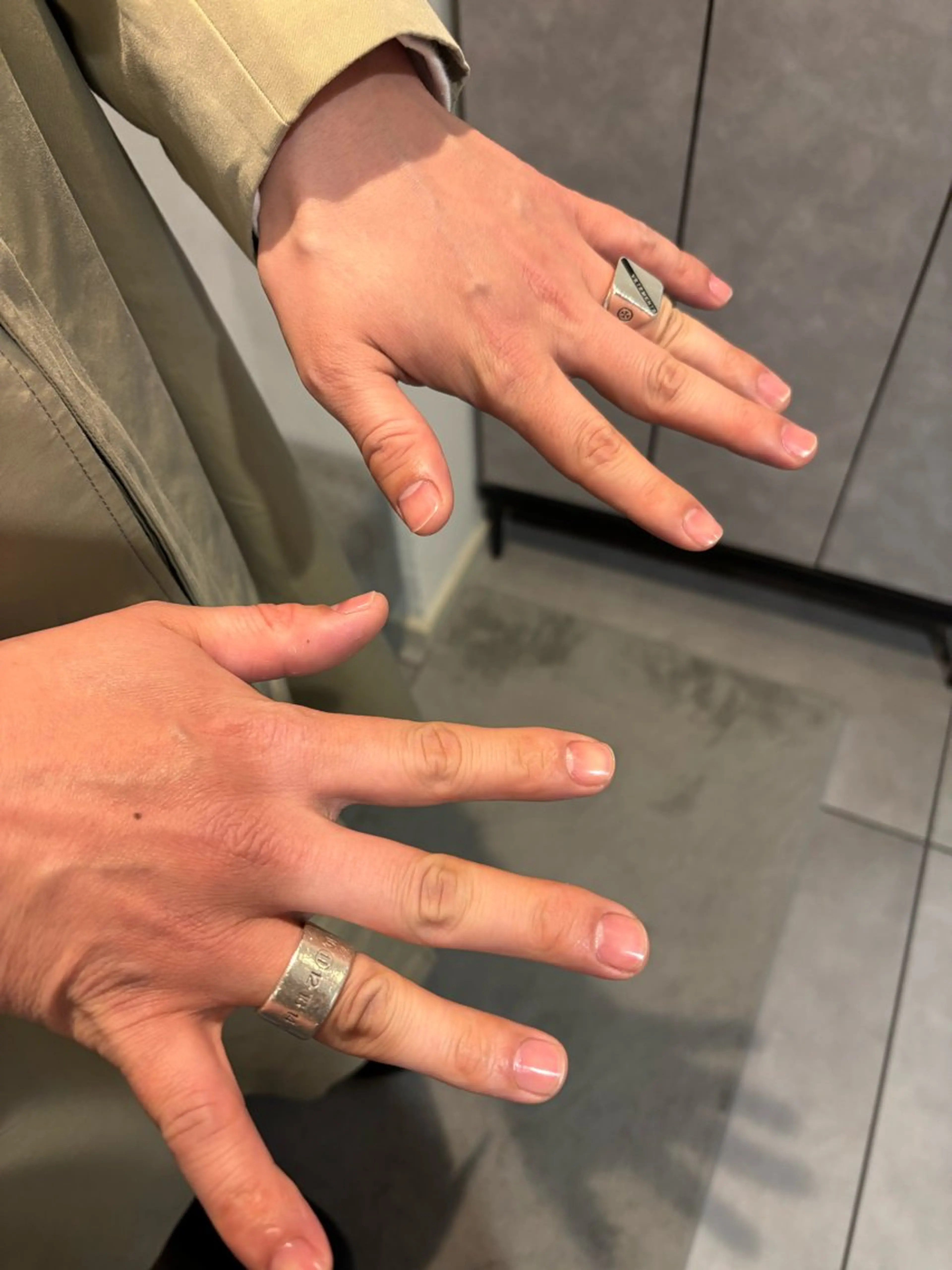 メンズケアの写真