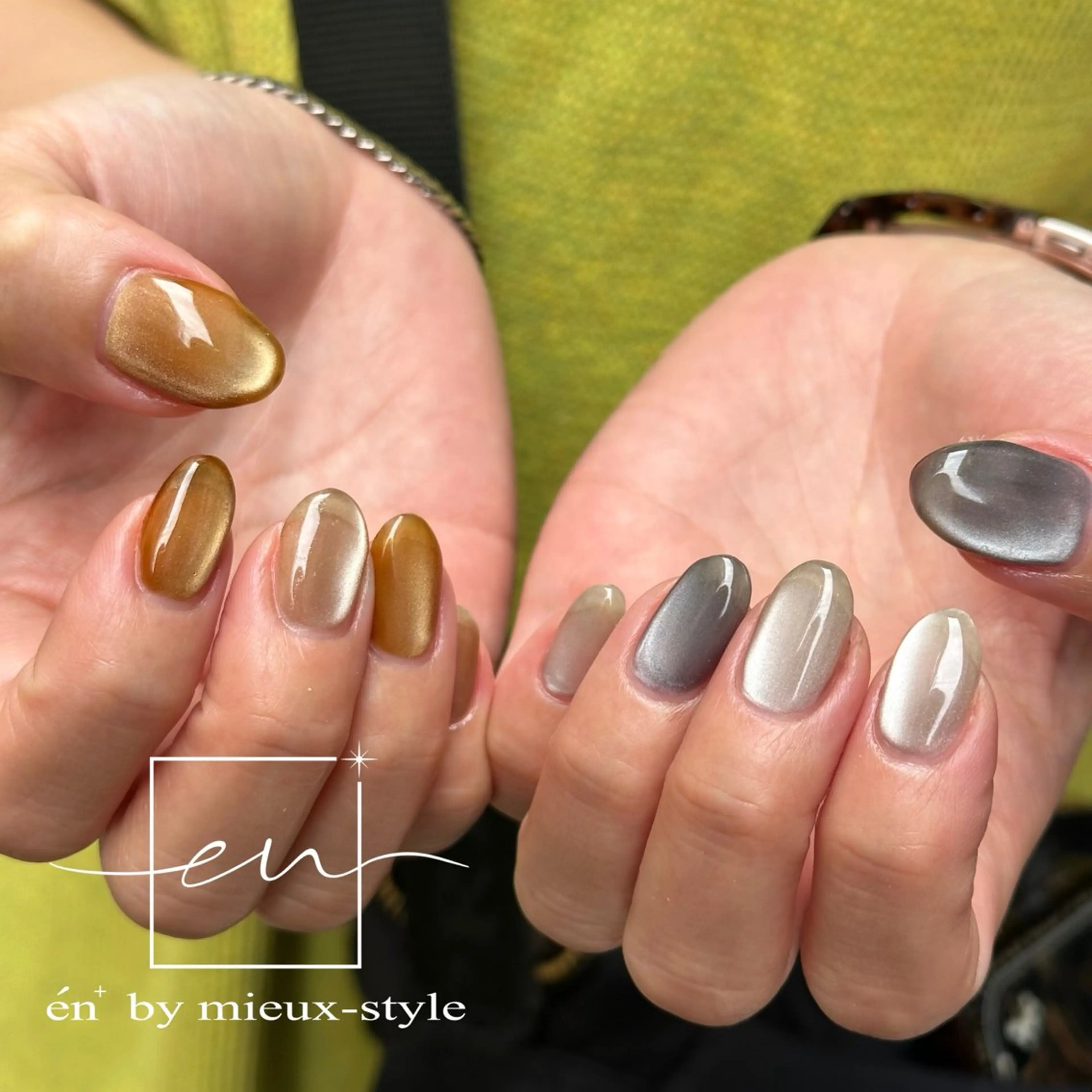 ネイル マグネットネイル mieux-myu /立川nuanceのネイルデザイン