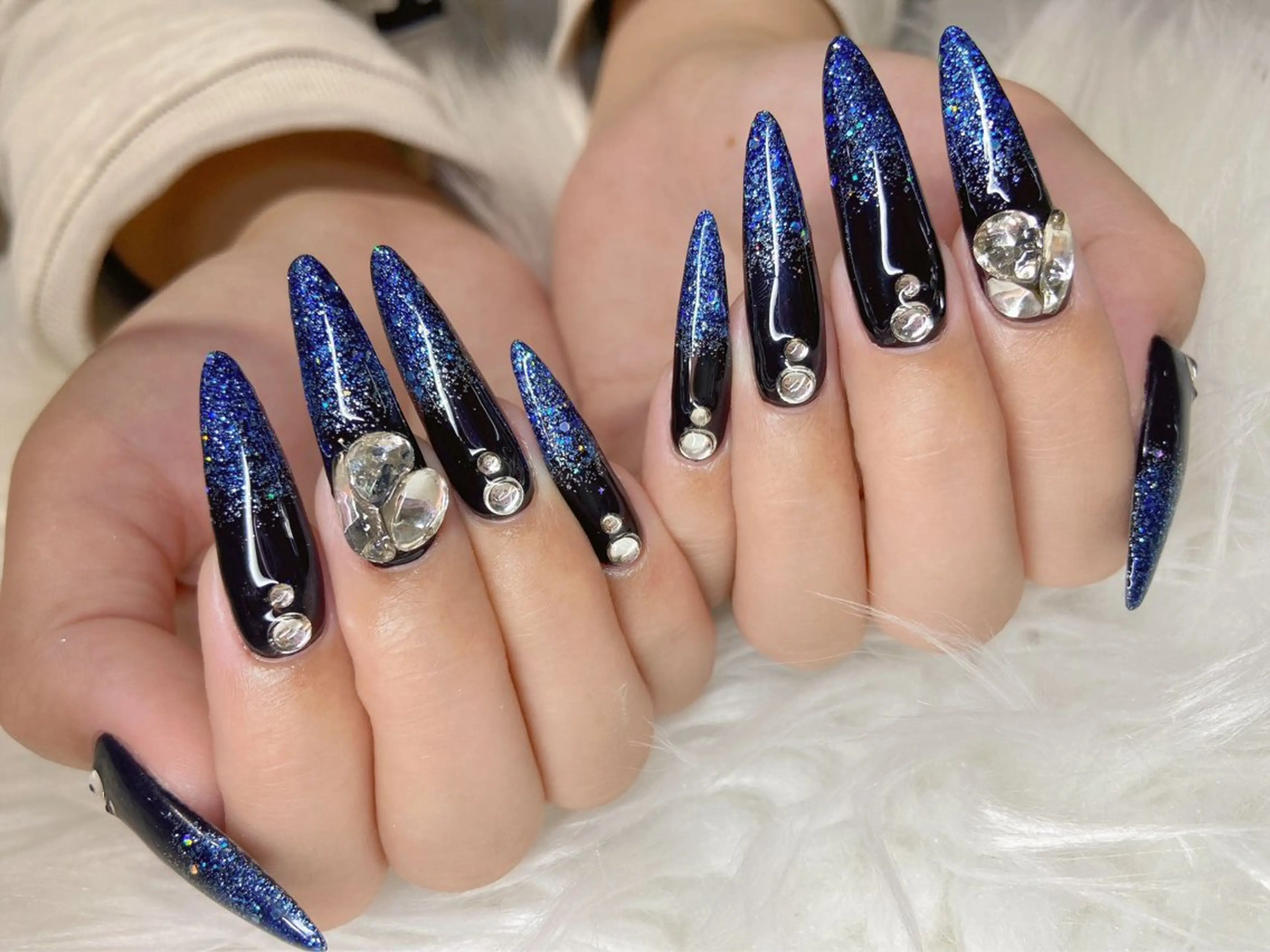 ネイル ハンドネイル 長さだし専門店 M2 rikaのネイルデザイン