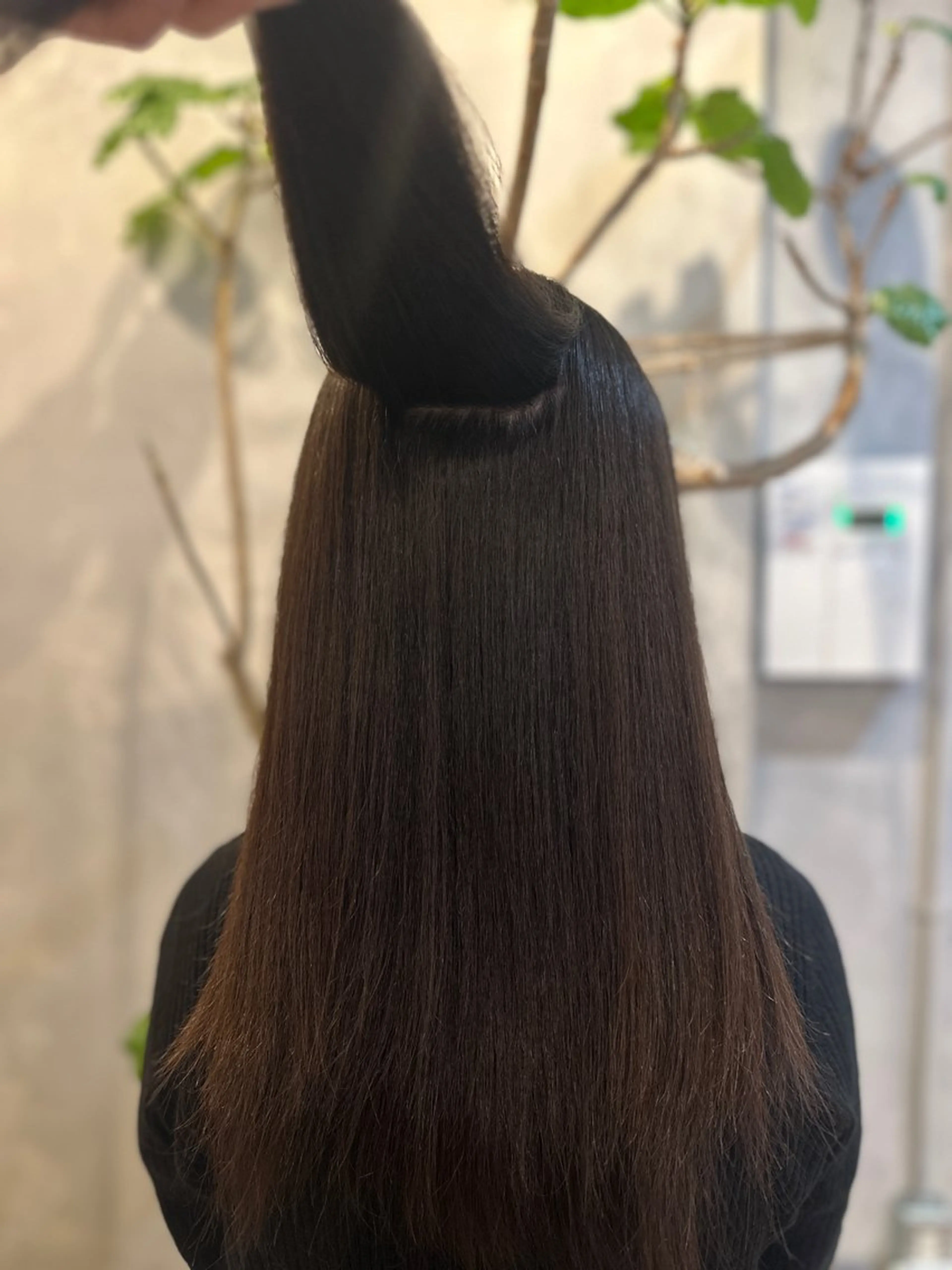 ロング トリートメント 木村 心海☆明石のヘアスタイル