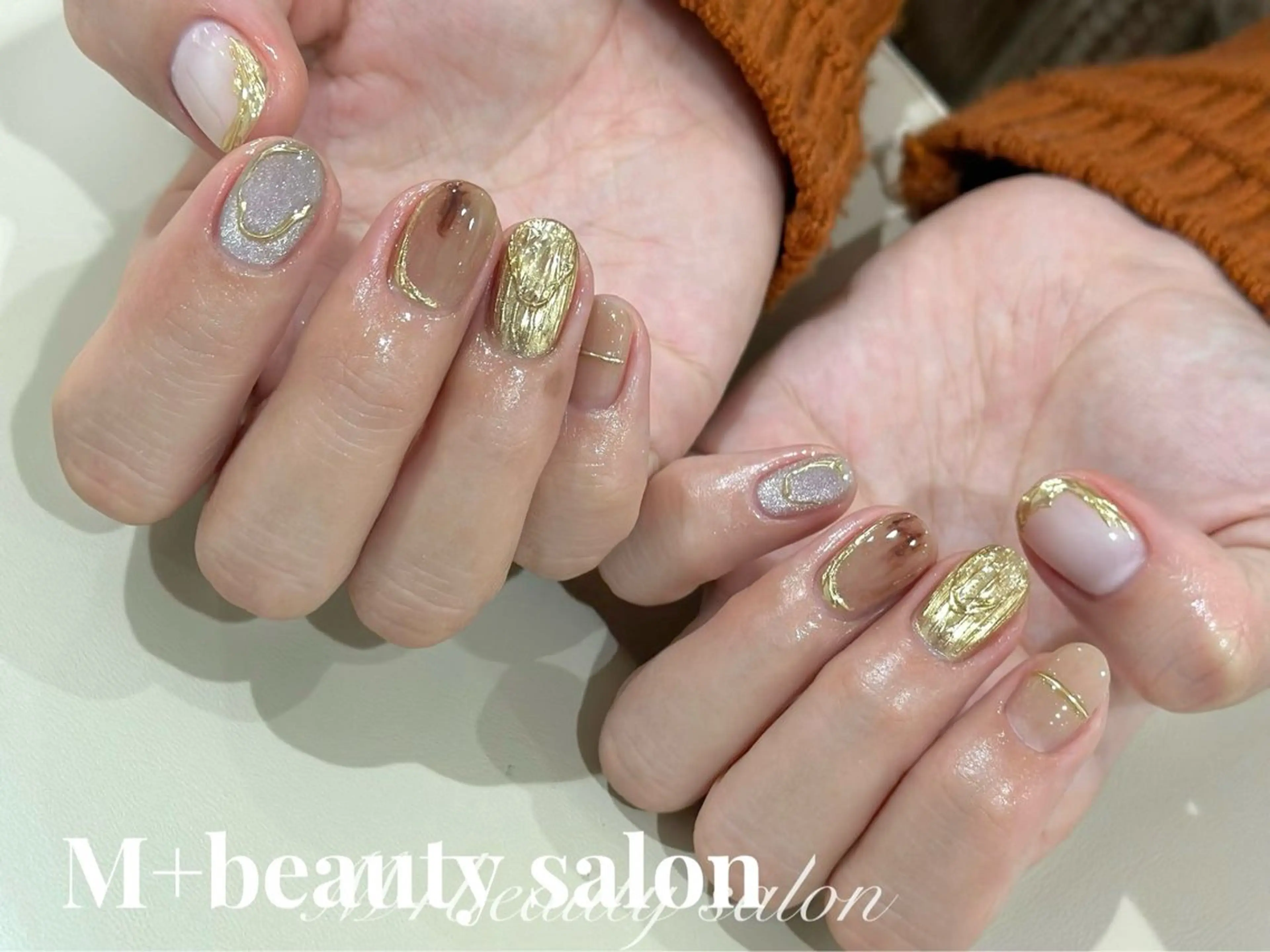 ネイル M+  Beauty Salonのネイルデザイン