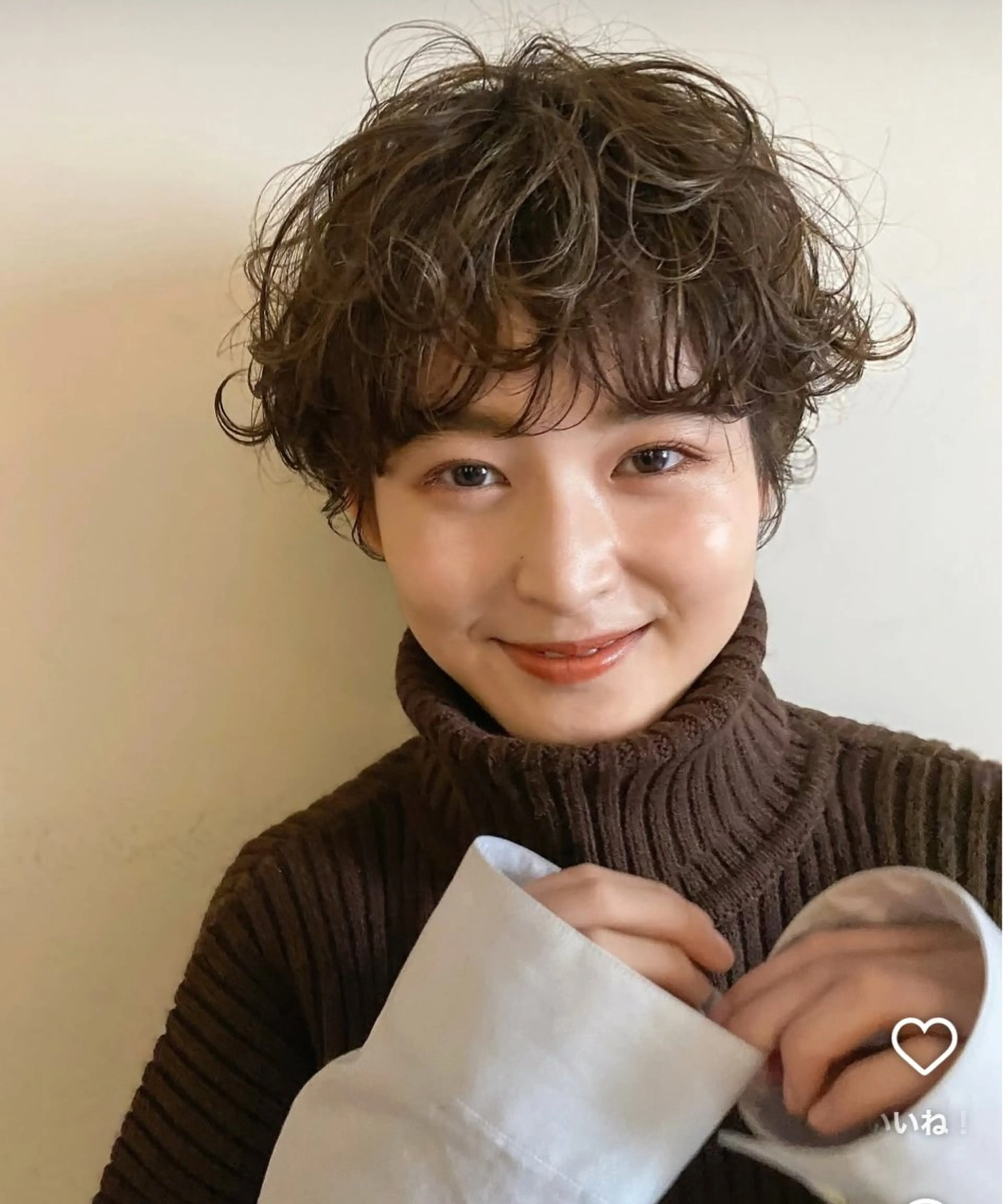 ショート パーマ sand池袋所属・似合わせショート特化 ISAKIのヘアスタイル