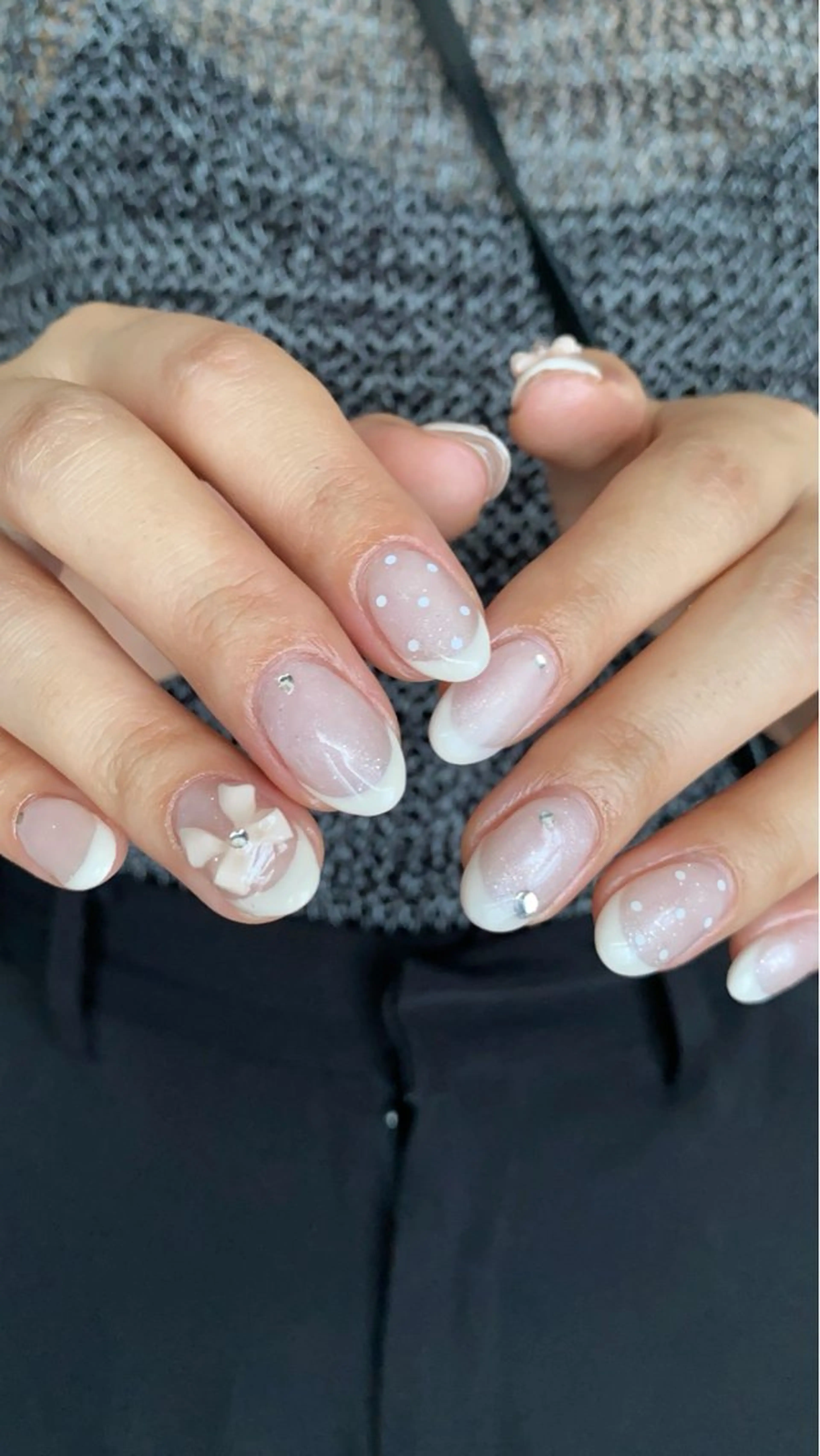 ネイル ハンドネイル ハンドケア nail salon maniのネイルデザイン