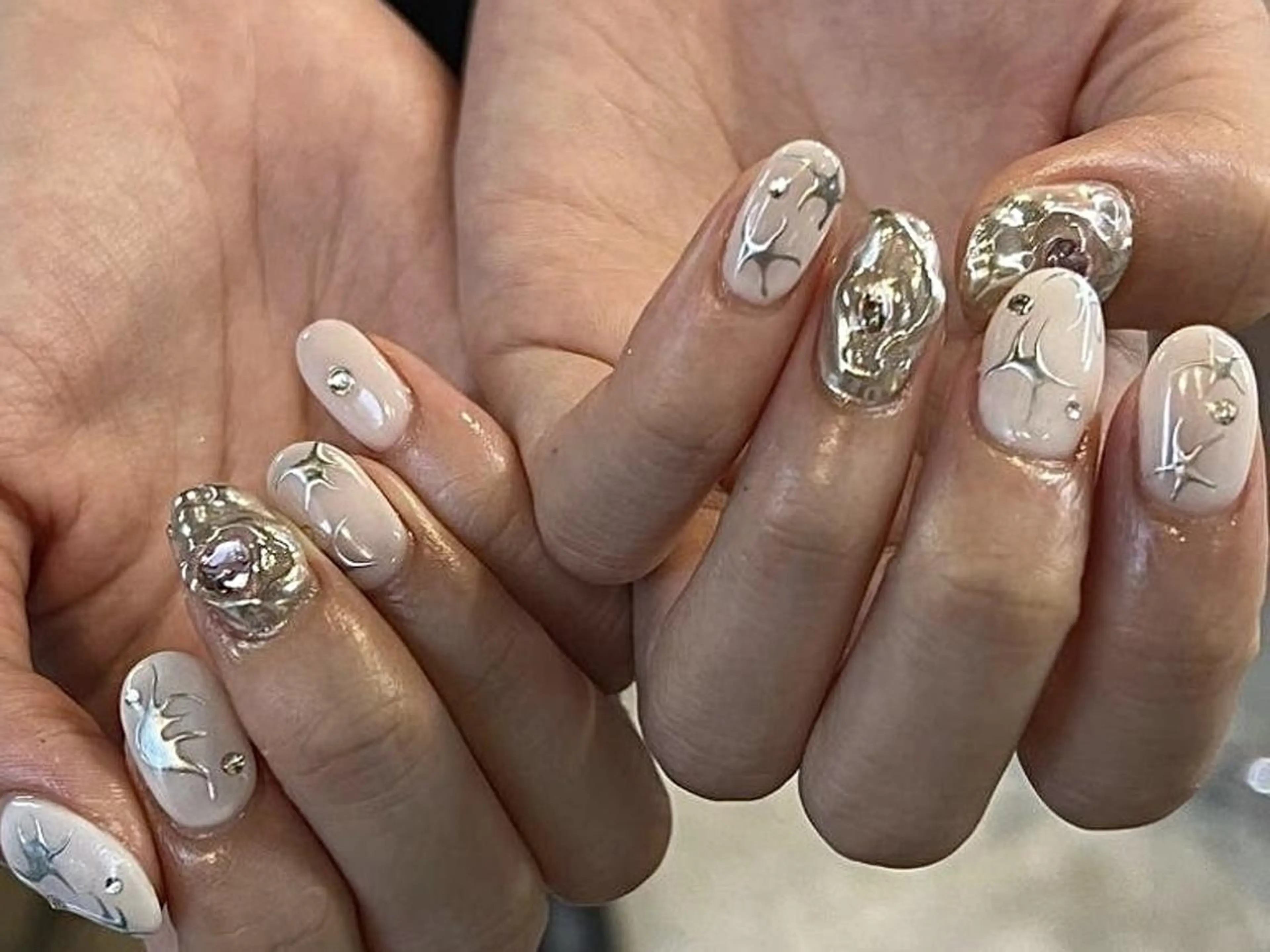 ネイル ハンドネイル 🎀cute nail🎀トレンドのネイルデザイン