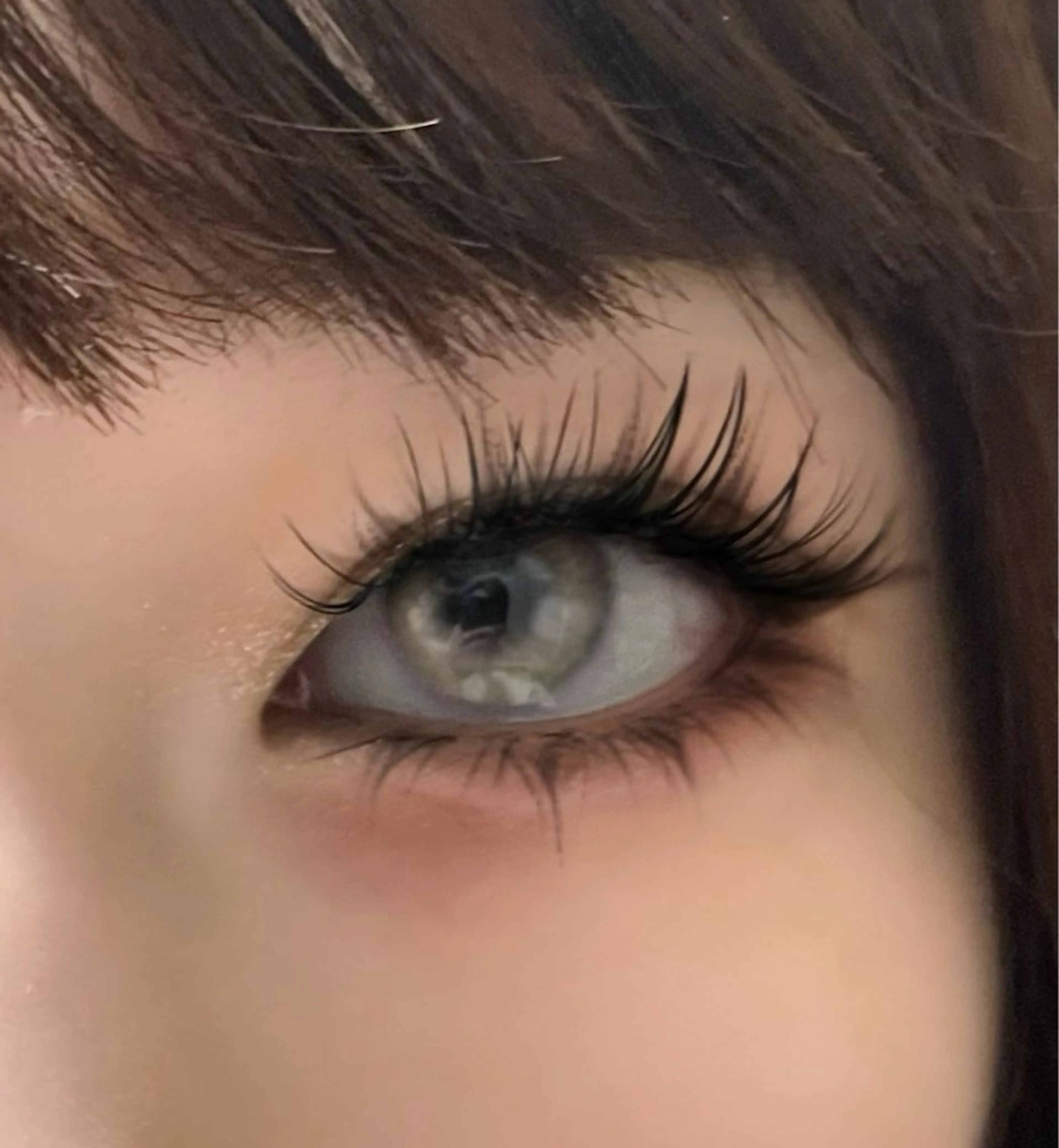 マツエク・マツパ フラットラッシュ 目尻長め パリジェンヌラッシュリフト セクシー 下まつげエクステ eyelist Asamiのマツエク・マツパデザイン