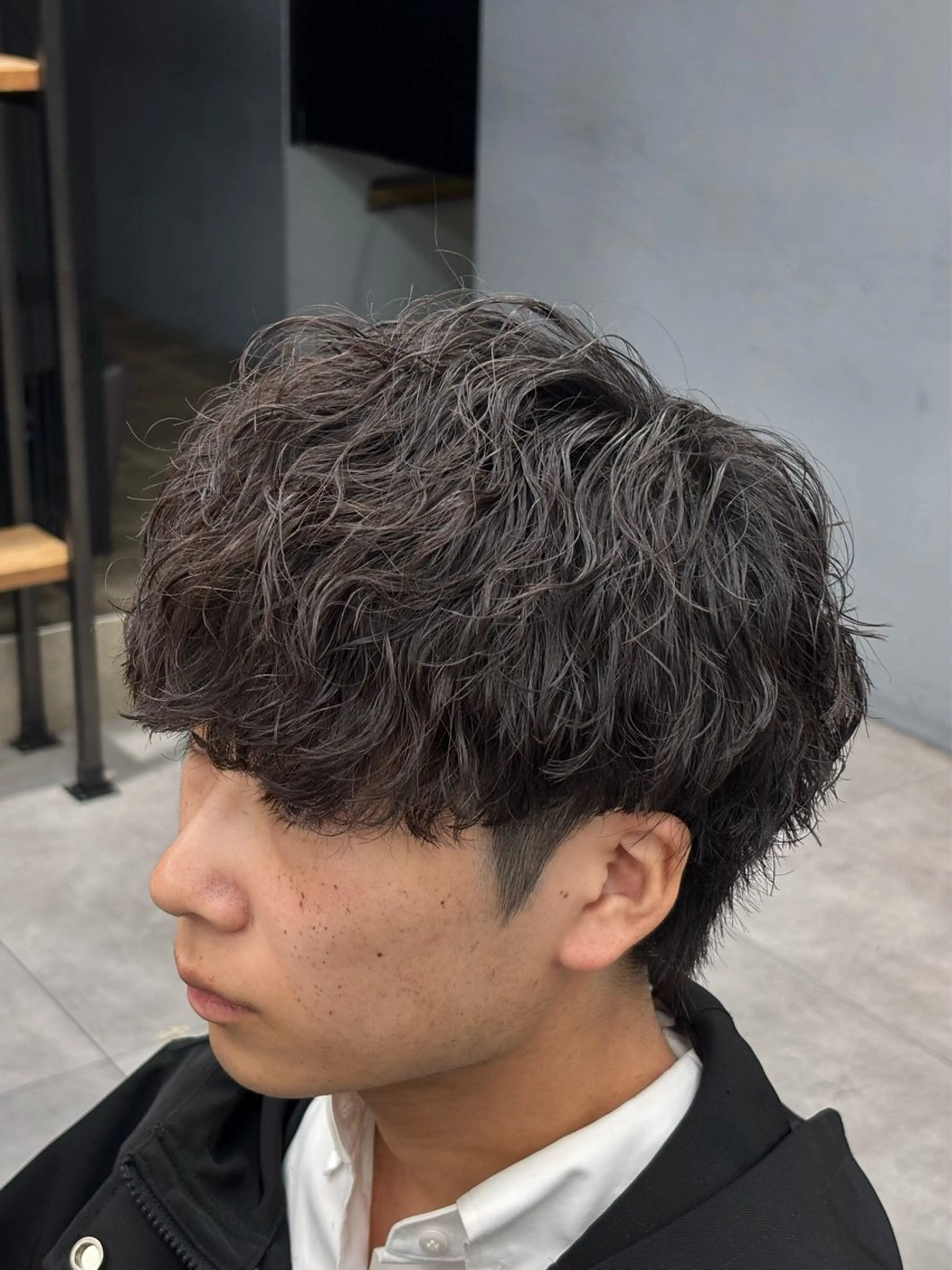 パーマ メンズ 原宿/メンズ 特化/こーへいのヘアスタイル