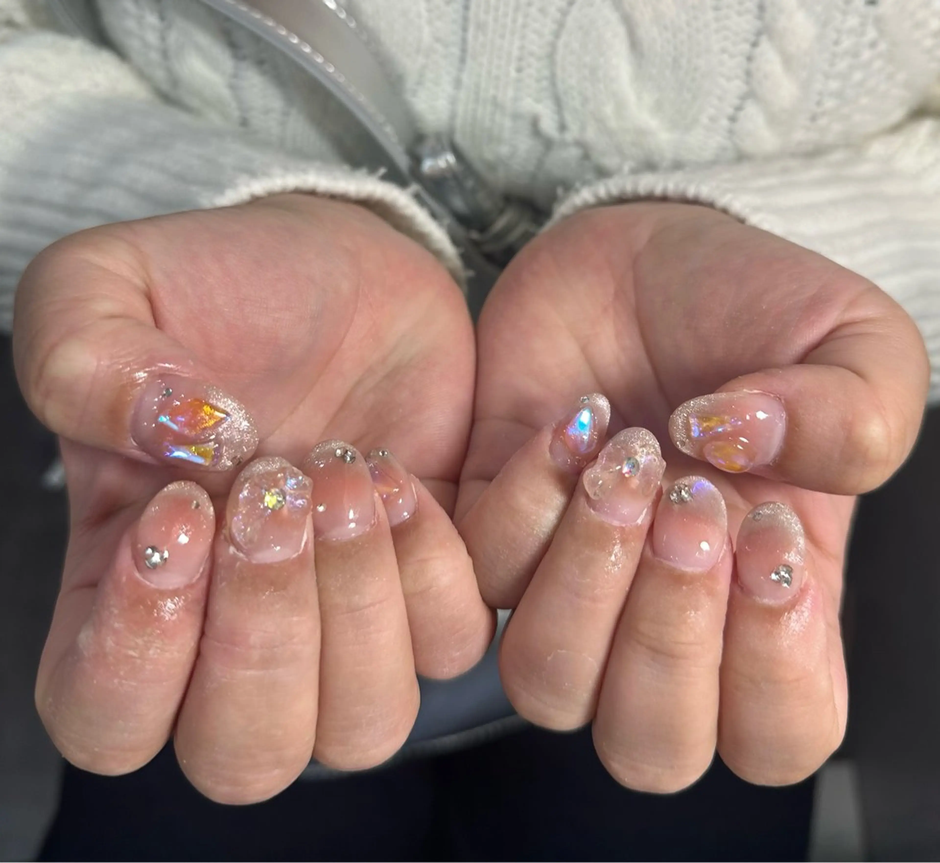 ネイル LAVISH nanamiのネイルデザイン