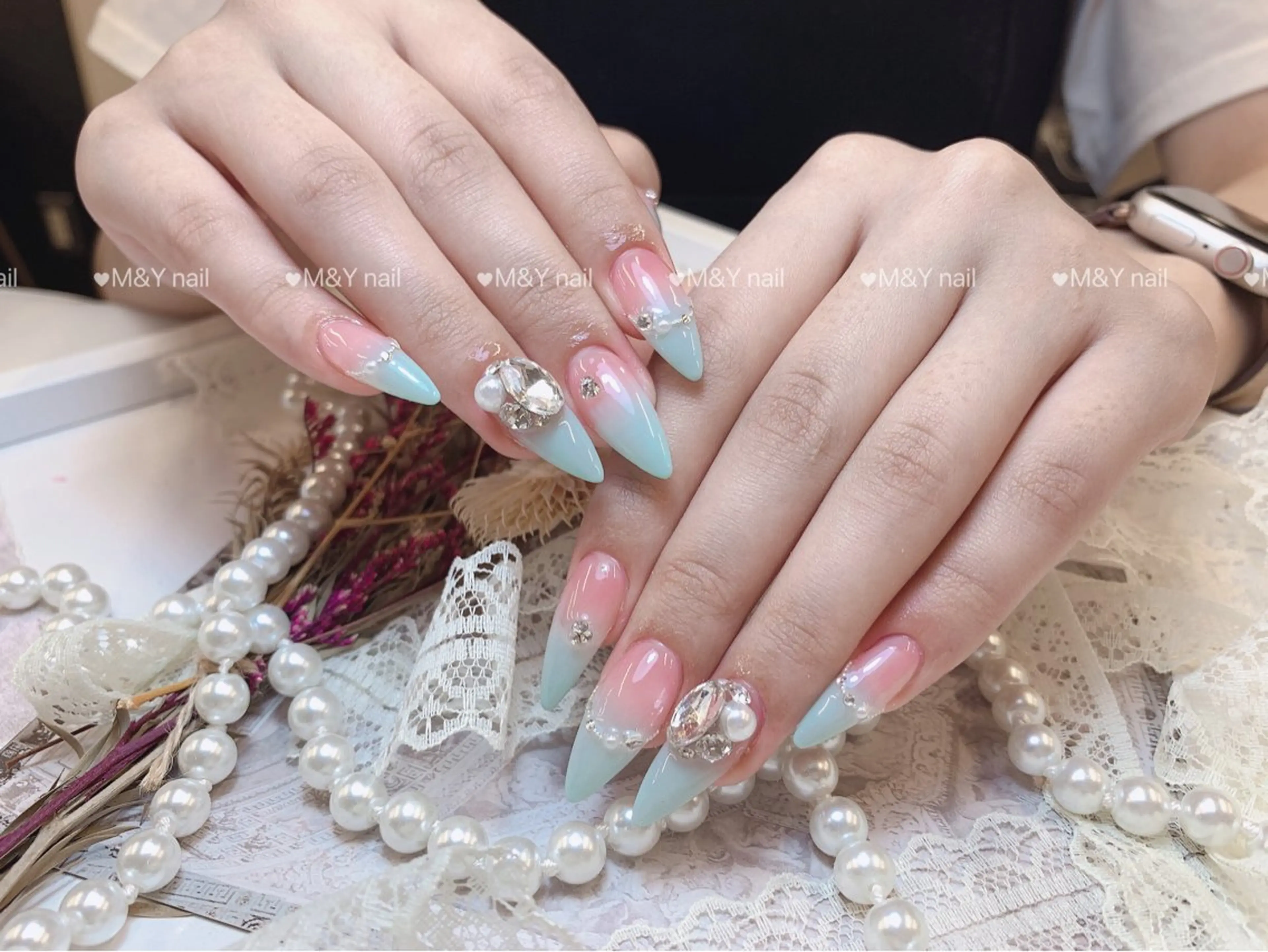 ネイル ハンドネイル ハンドケア M&Y NailSalonのネイルデザイン