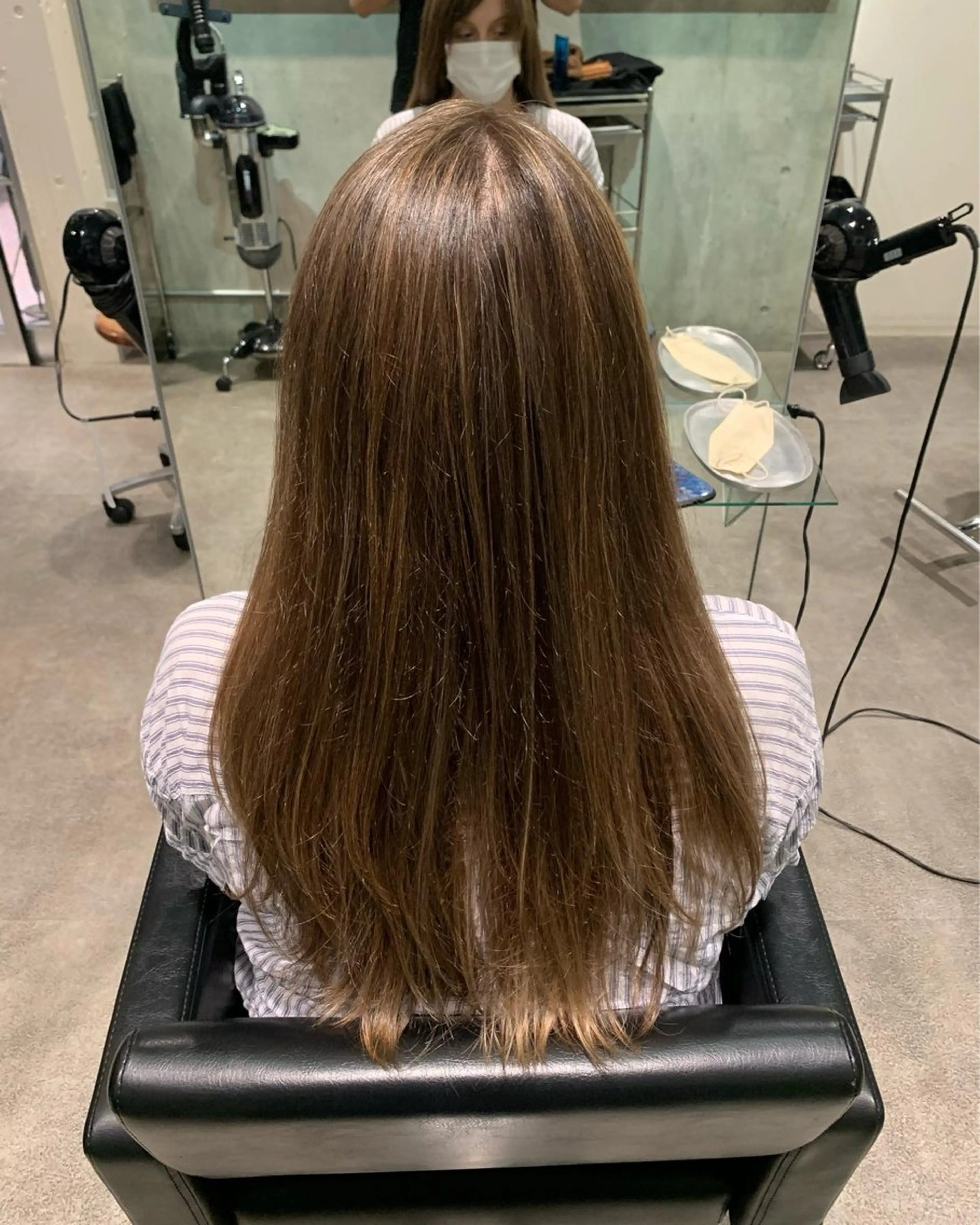 ロング カラー ハイライトカラー ハイライト レイヤーカット レイヤー/艶髪/ 髪質改善/YUYAのヘアスタイル