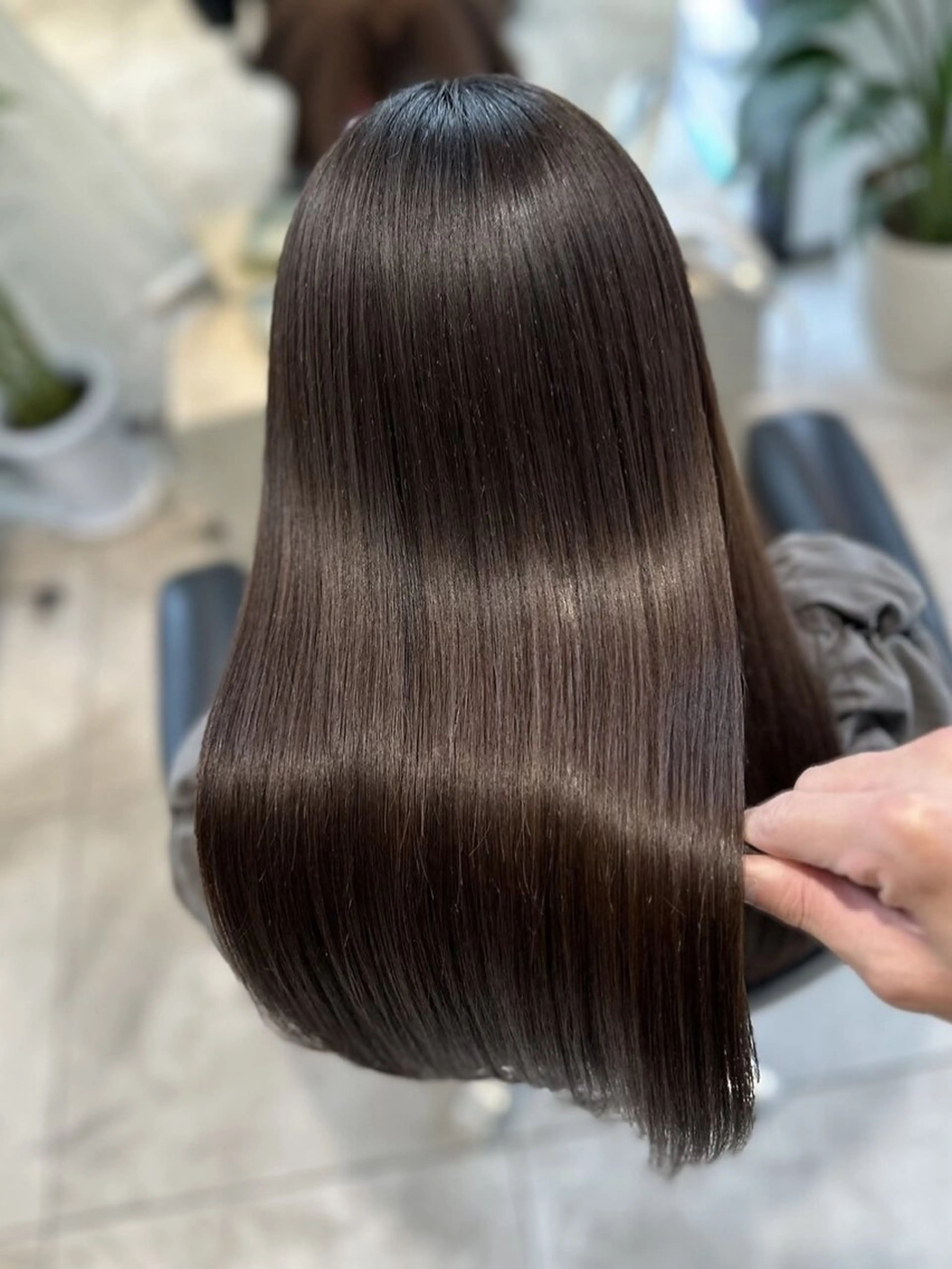 ロング パーマ 縮毛矯正 トリートメント 美髪矯正🫧艶髪特化 🫧関口太郎のヘアスタイル