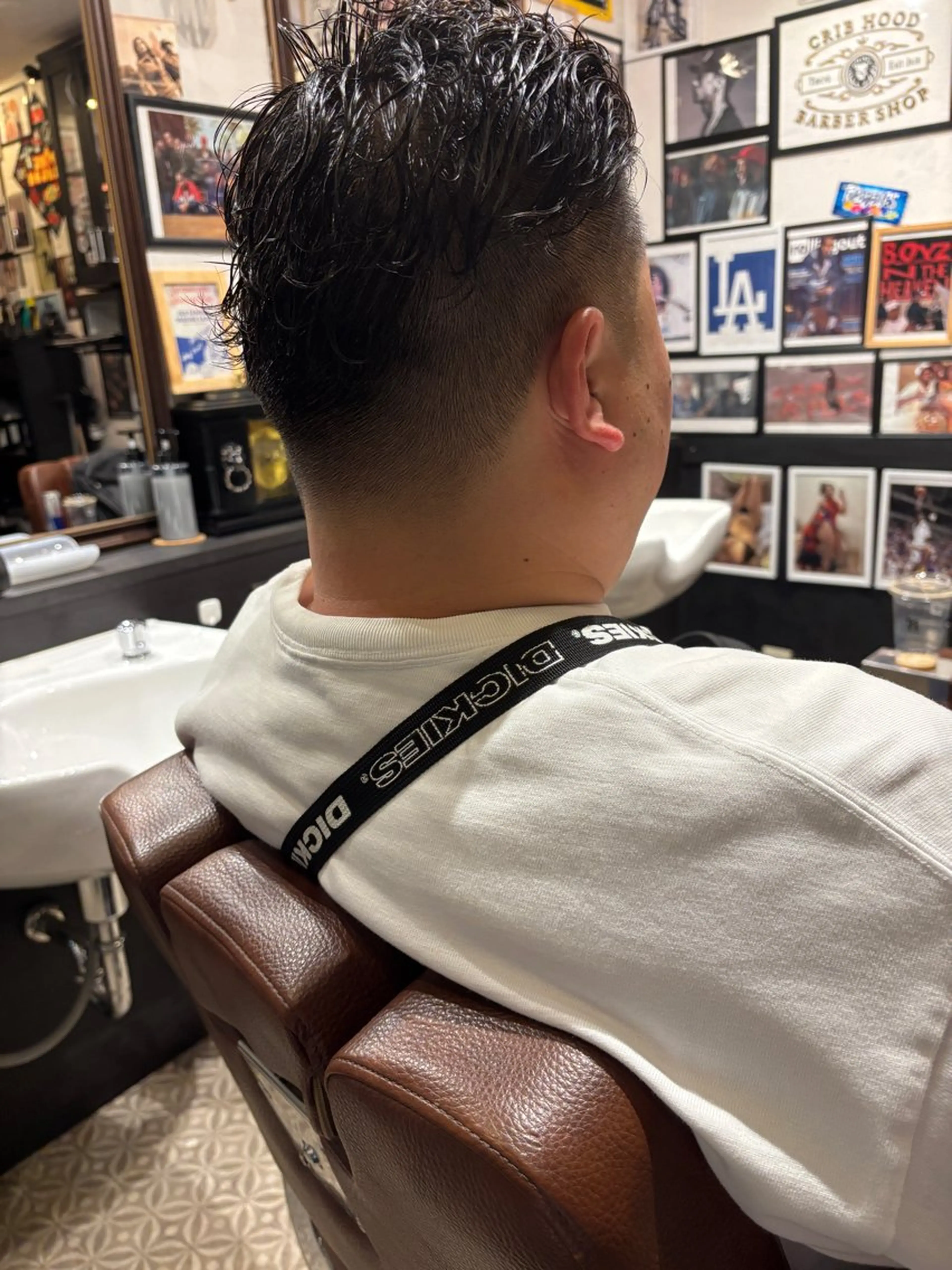 ショート メンズ CribHoodbarbershop所属・白井 昇太のヘアスタイル