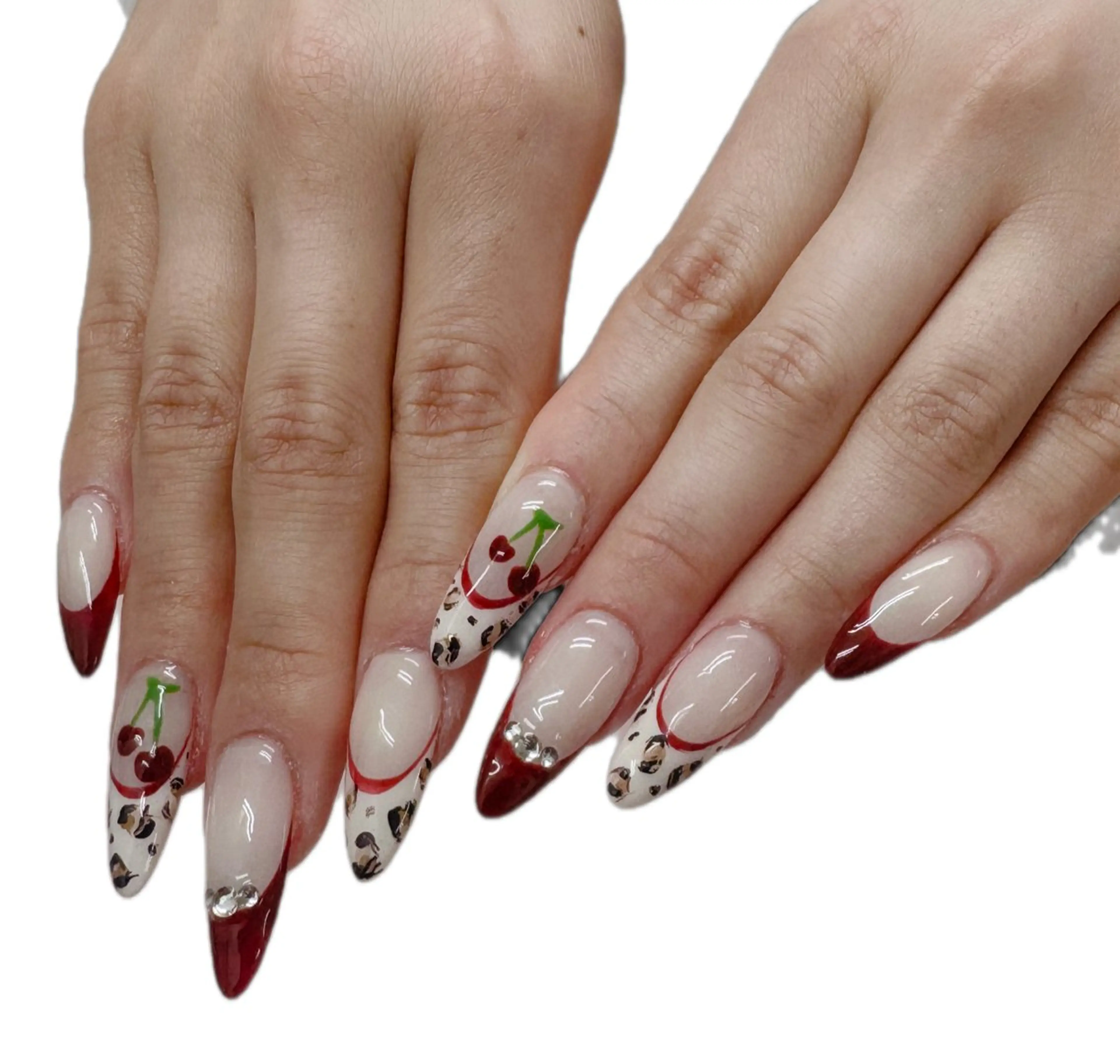 ネイル ハンドネイル Mokanail サロンのネイルデザイン