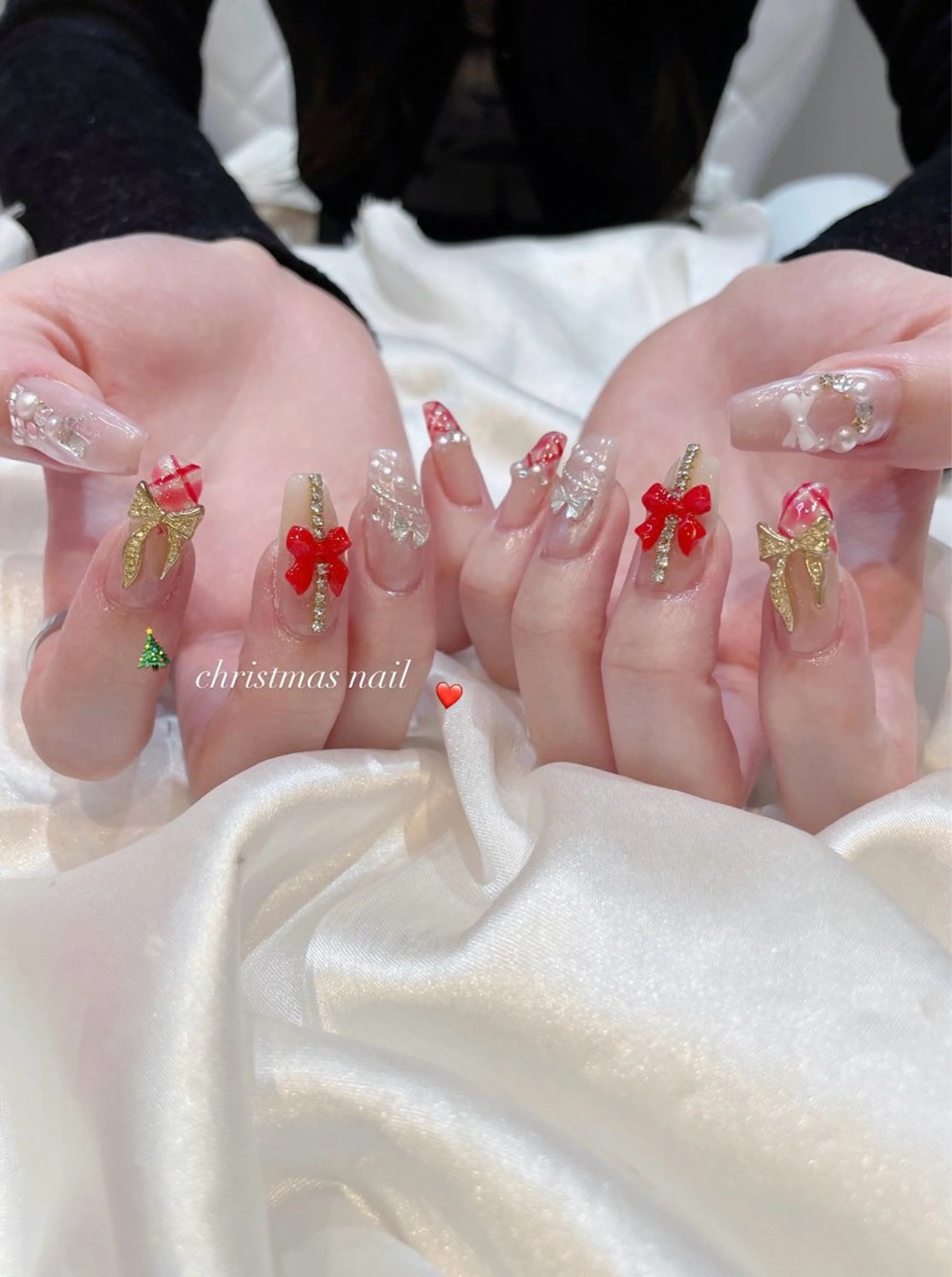 ネイル ハンドネイル classic 新横浜所属・山田 暉のネイルデザイン