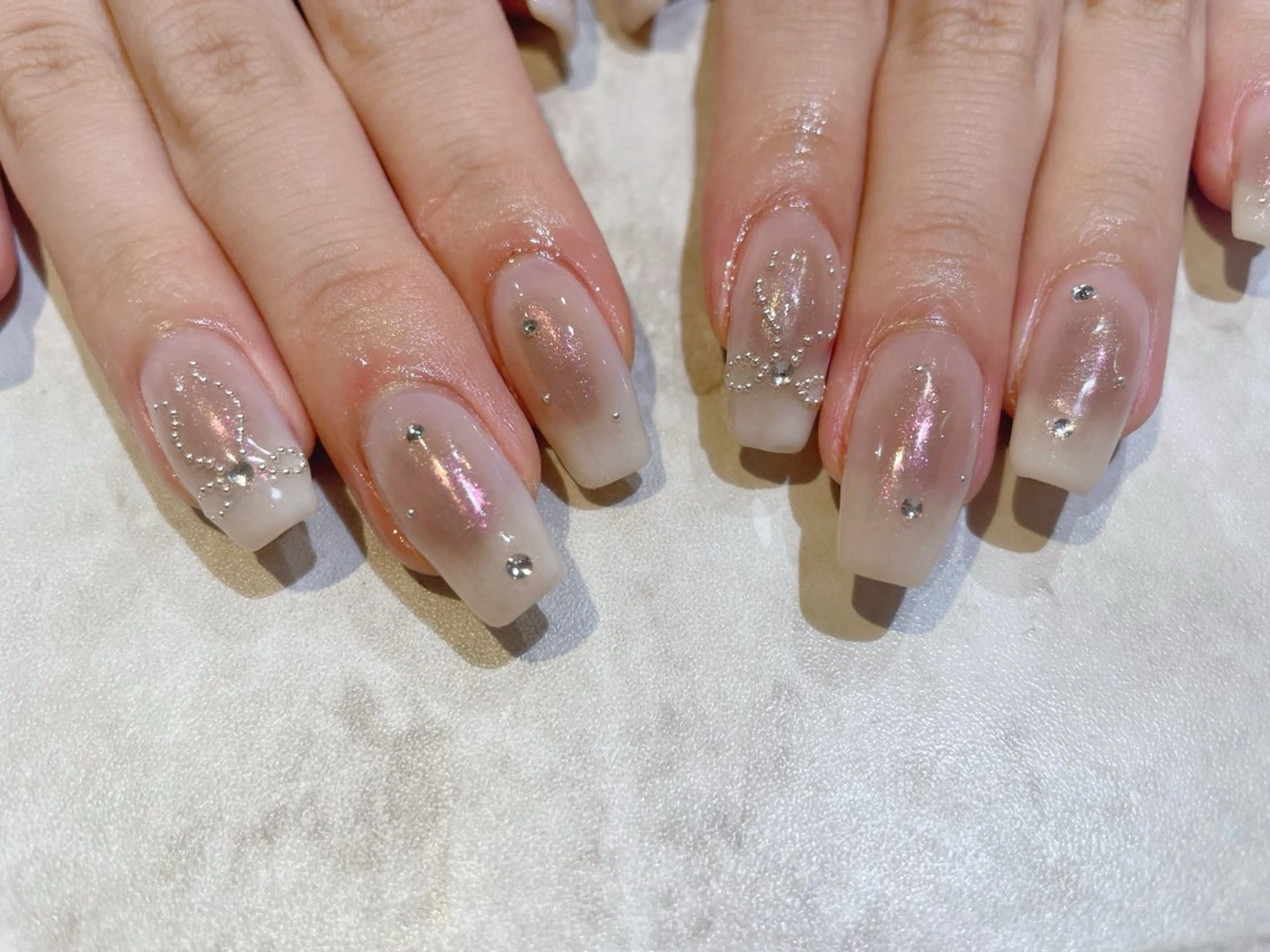 ネイル 舞田 苑香のネイルデザイン