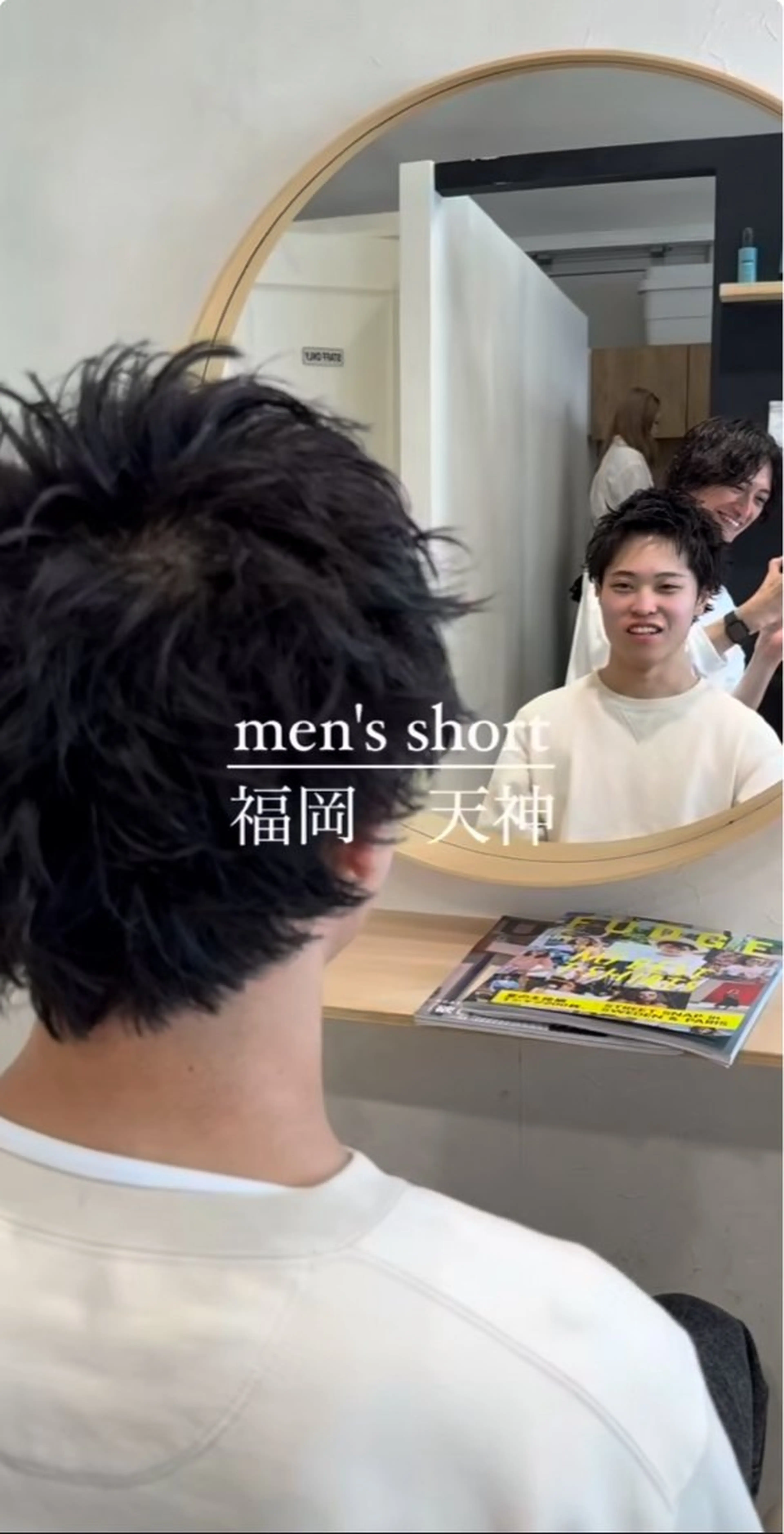 ショート メンズ スパイキーショート ショートヘア カット メンズ指名多数!! SiLO 田島のヘアスタイル