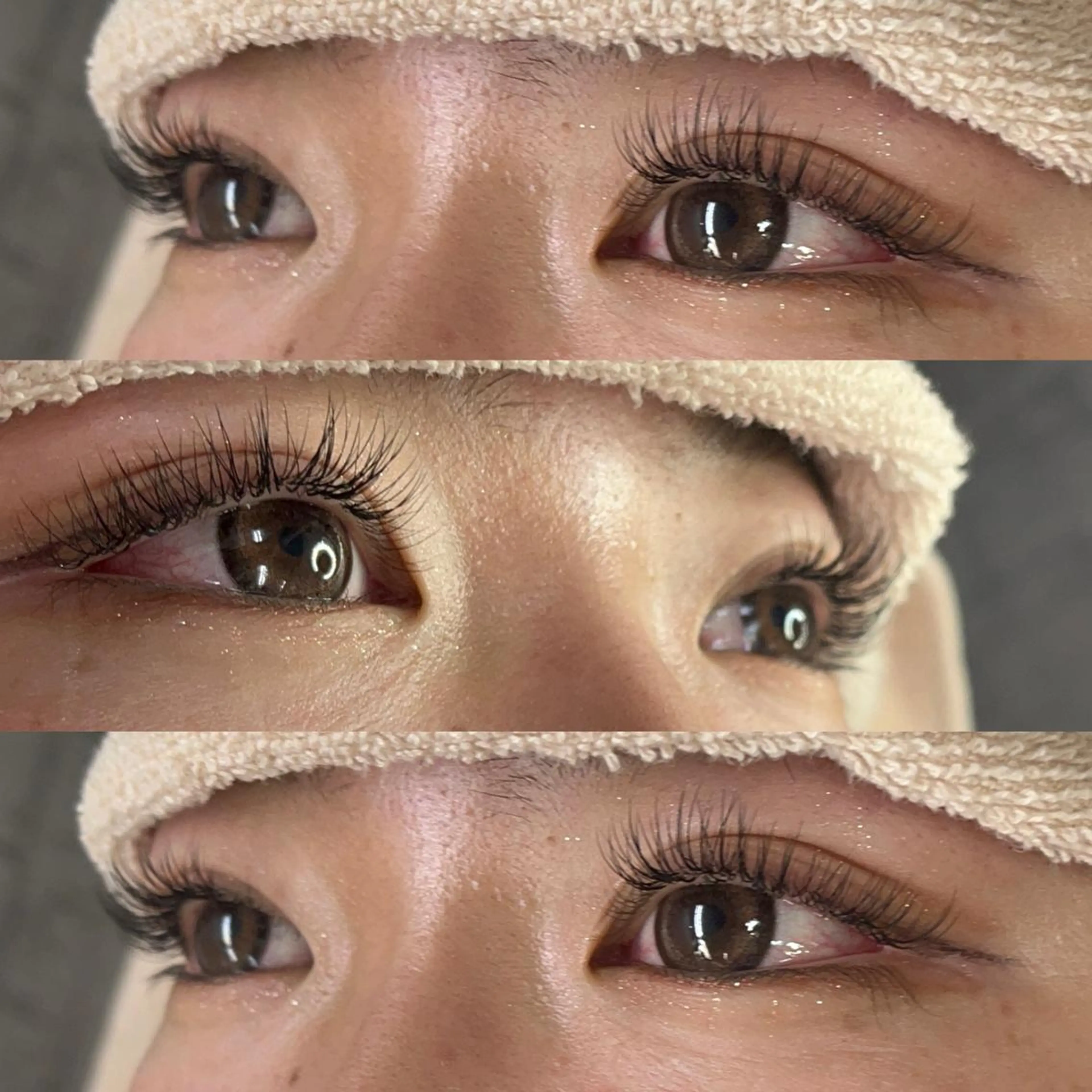 マツエク・マツパ Cカール enable所属・Riru eyelashのマツエク・マツパデザイン