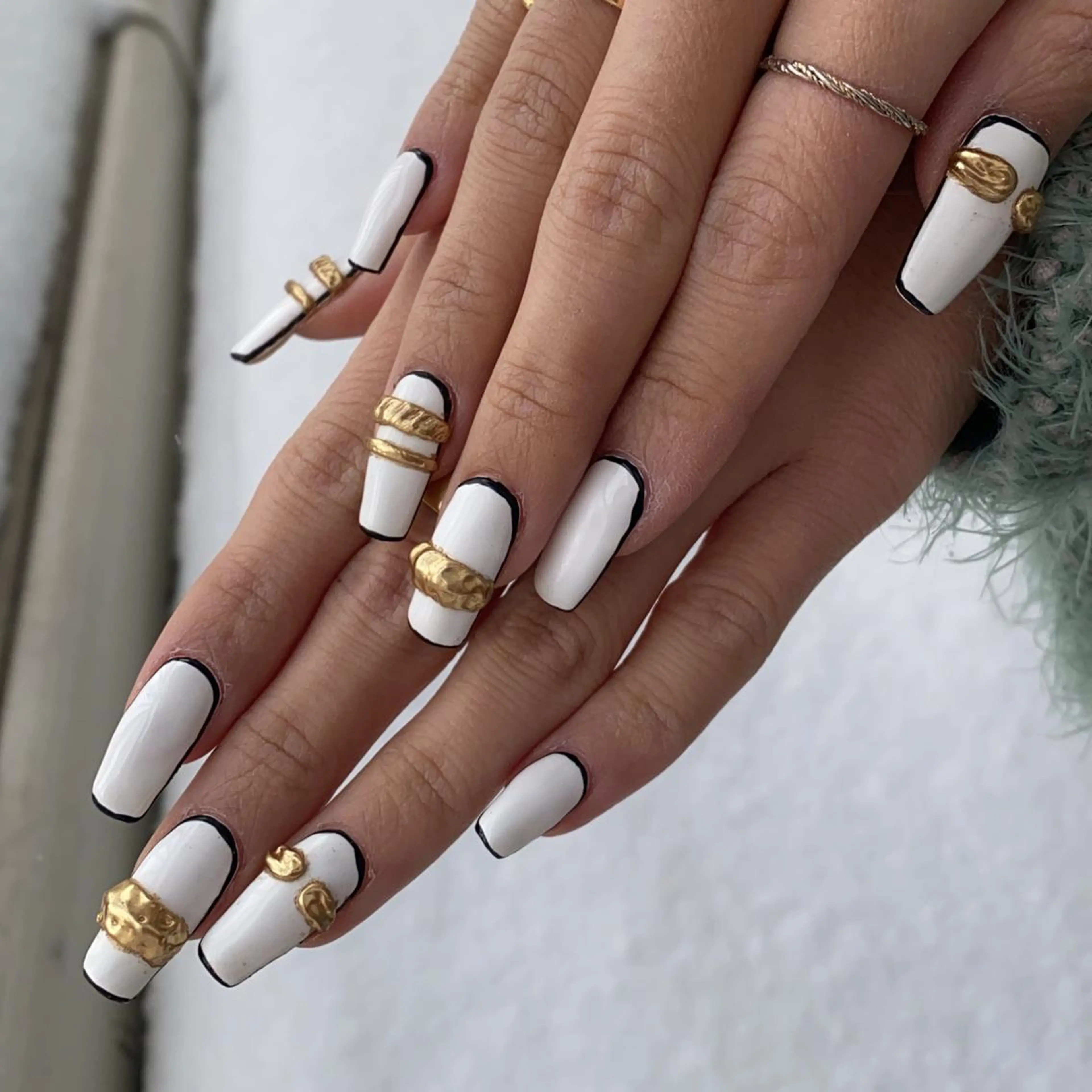 ネイル ハンドネイル NAIL Salon IP所属・長谷川 奈緒美のネイルデザイン