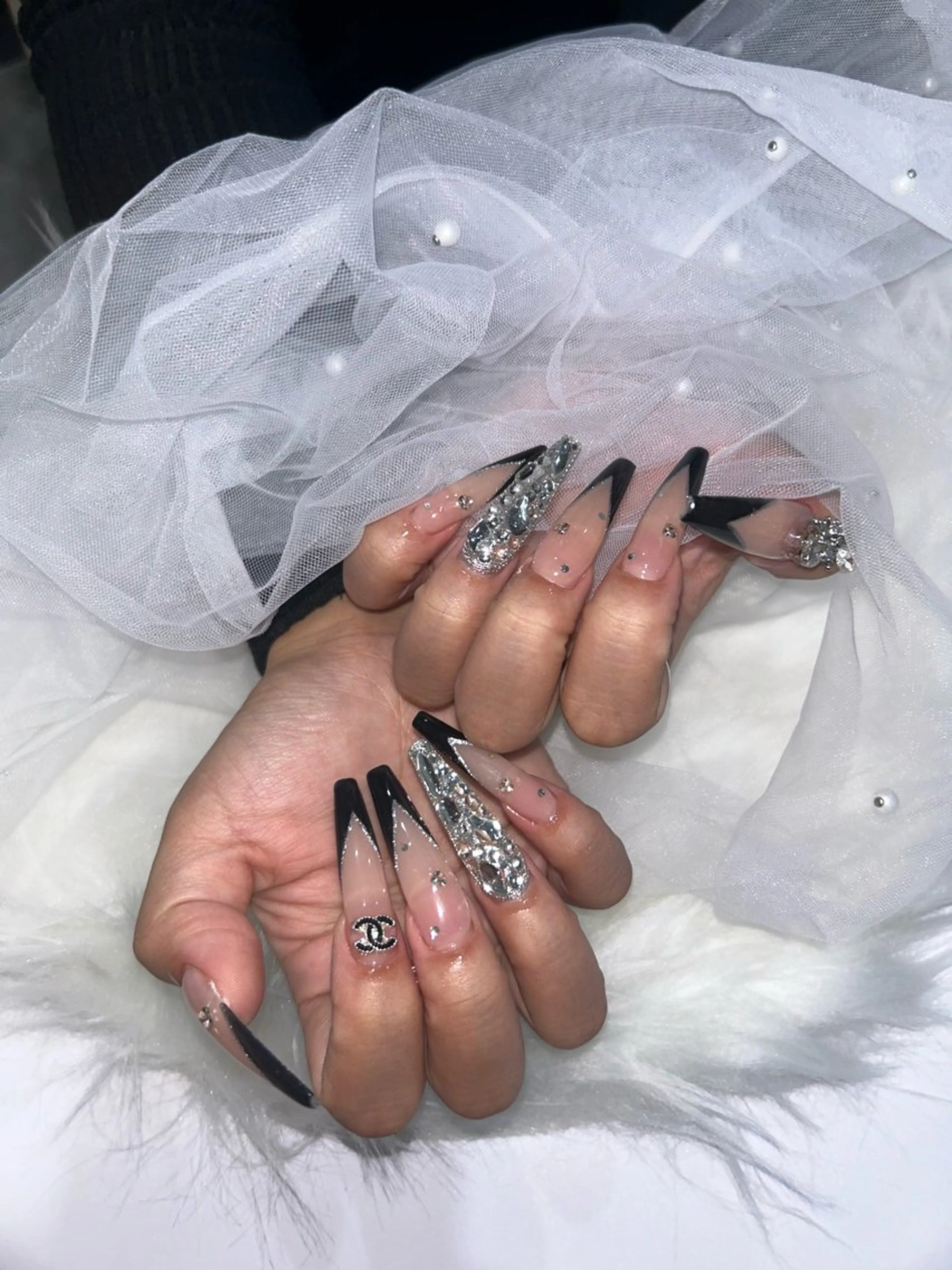 ネイル eyelash ＆nail  REVE立川南口店所属・REVE 🌺yuina🌺のネイルデザイン