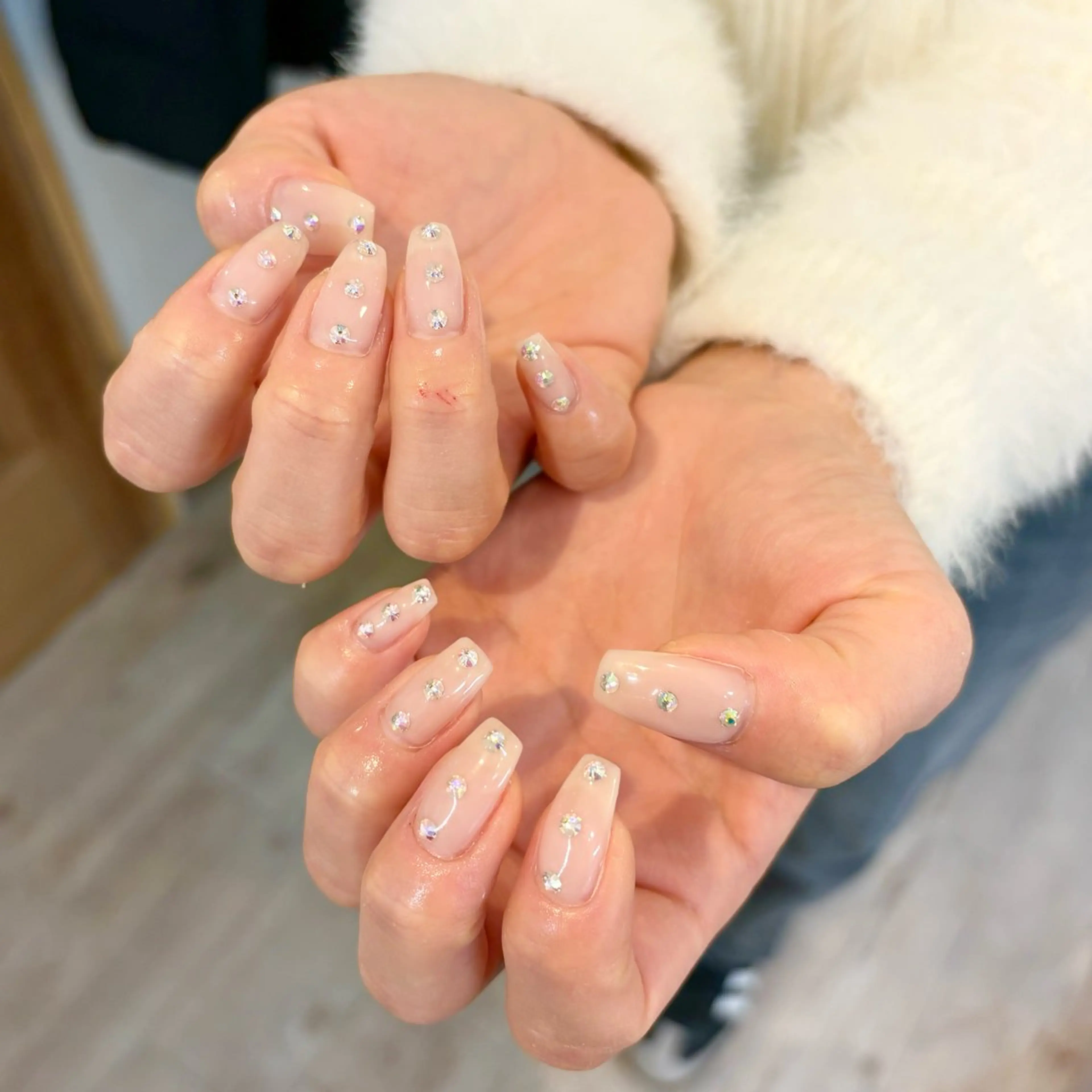 ネイル ハンドネイル 鈴木 華乃のネイルデザイン