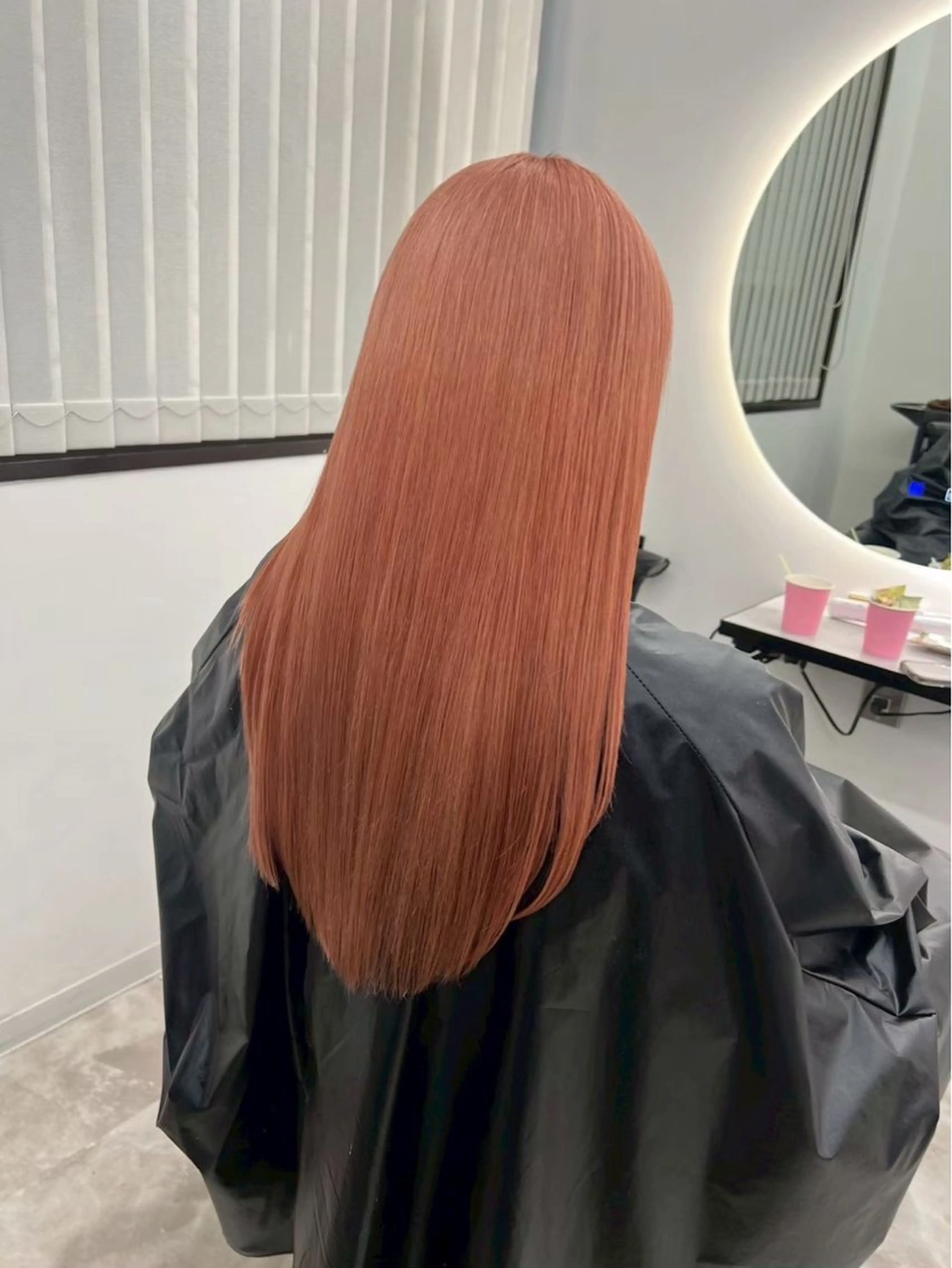 ロング ヘアカラー Marin 💗暖色カラー💗のヘアスタイル