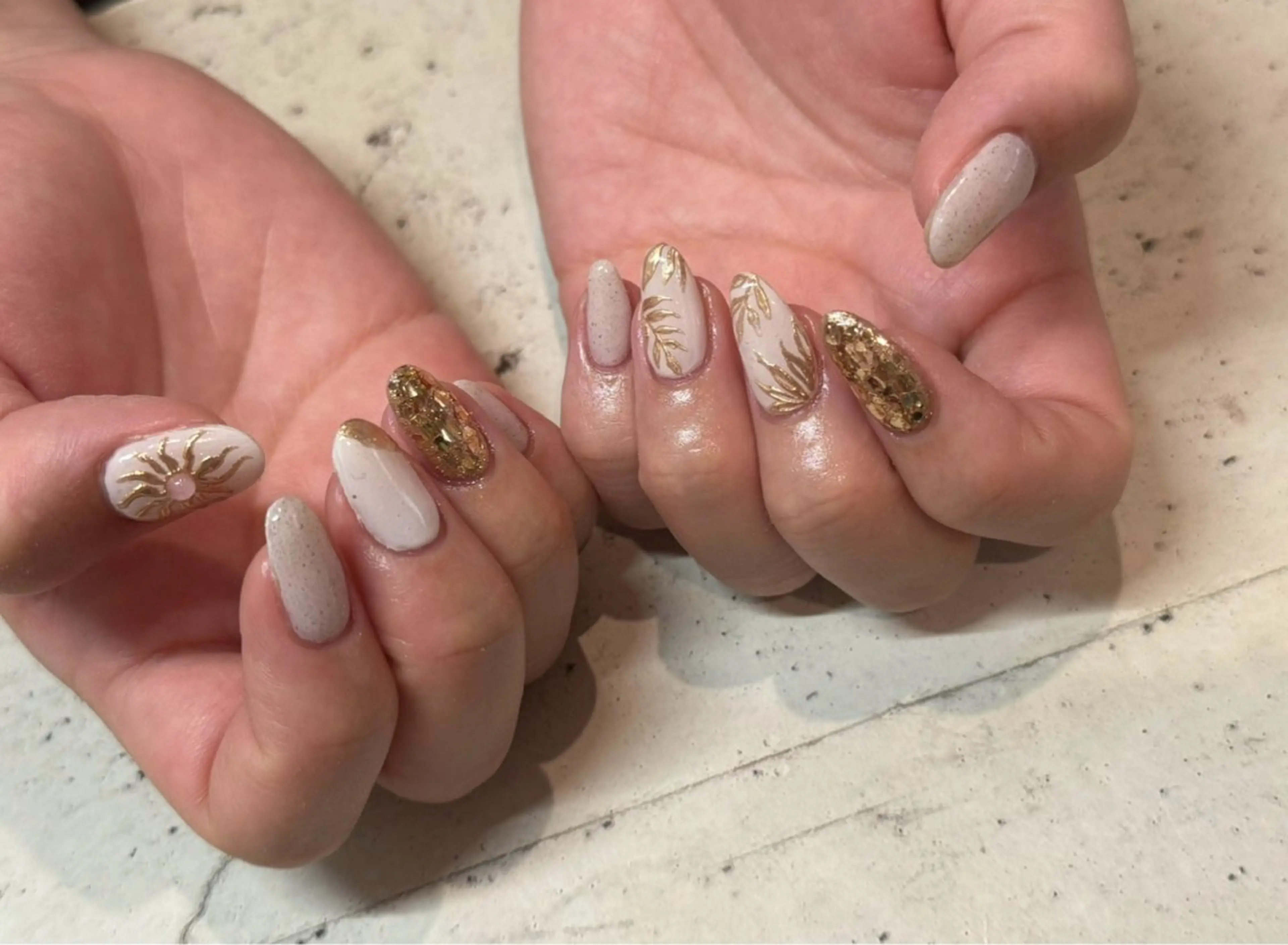 ネイル ハンドネイル nail salon Lumiereのネイルデザイン