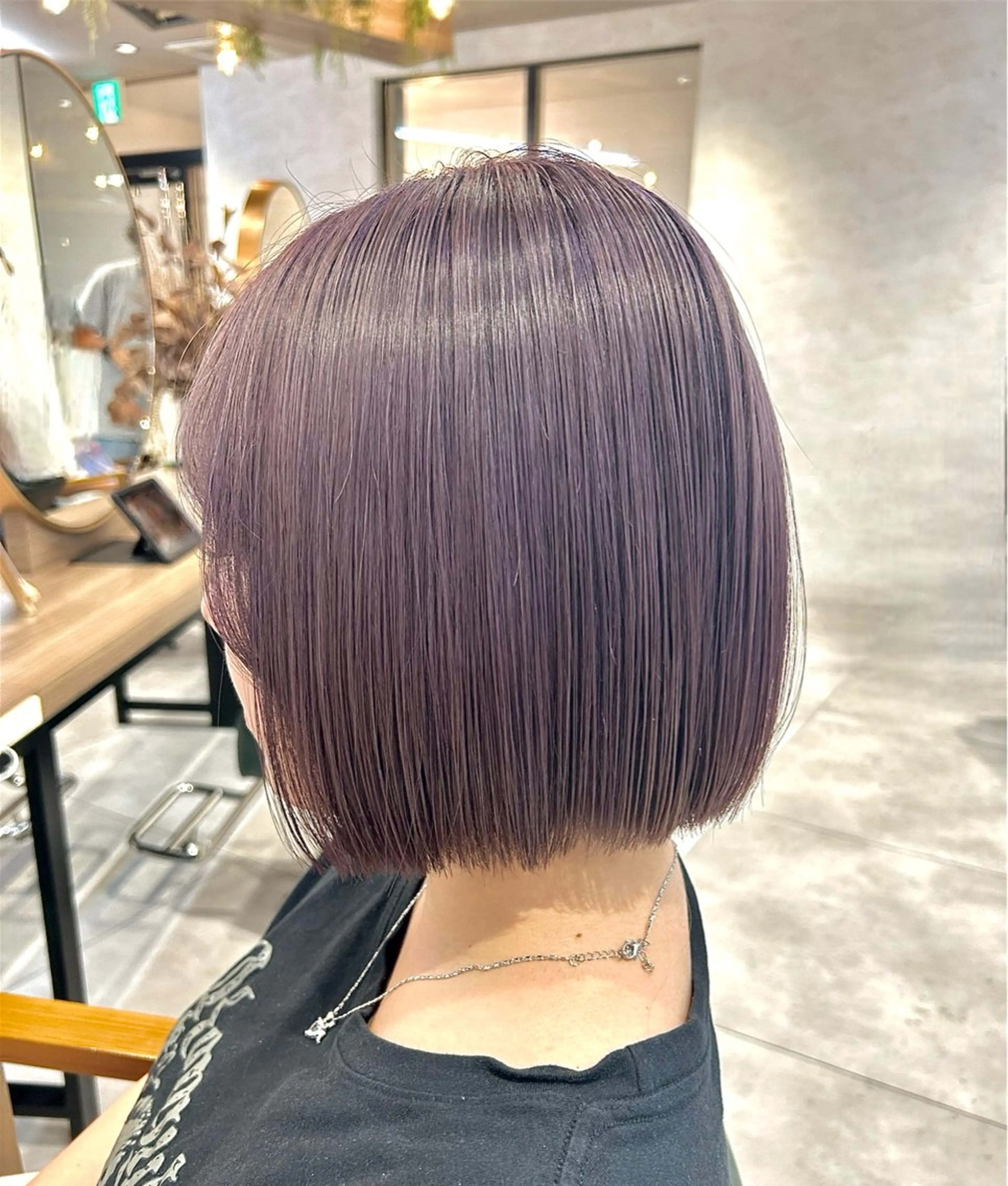 ショート カラー ダブルカラー 髪質改善/赤みなし 透明感/ririkaのヘアスタイル