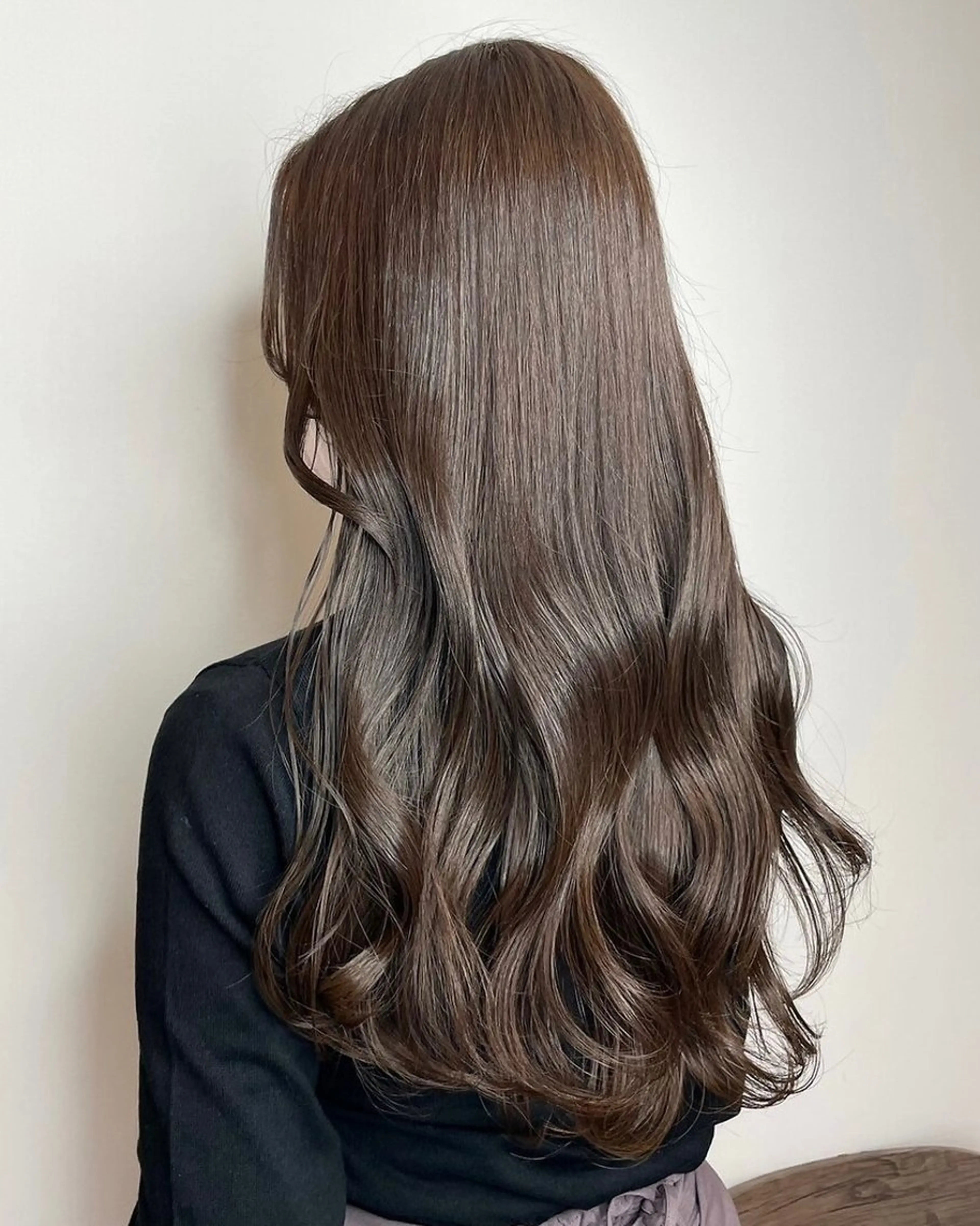 【minimo限定💓大人気ちゅるん♪なモテ髪】ケアカラー＋超音波TOKIOトリートメント　10000円の写真