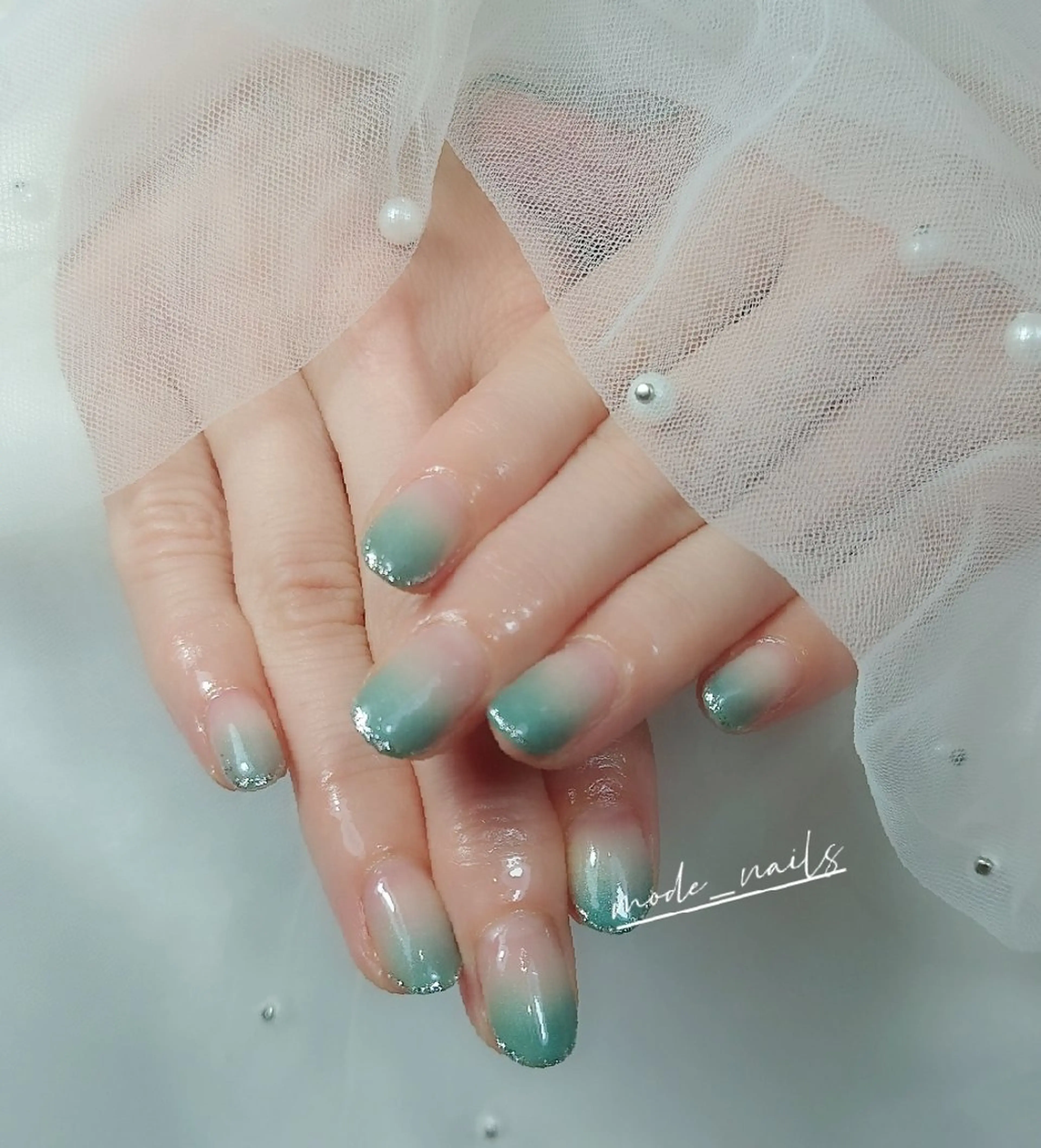 ネイル 滋賀県草津市ネイル mode_nailsのネイルデザイン