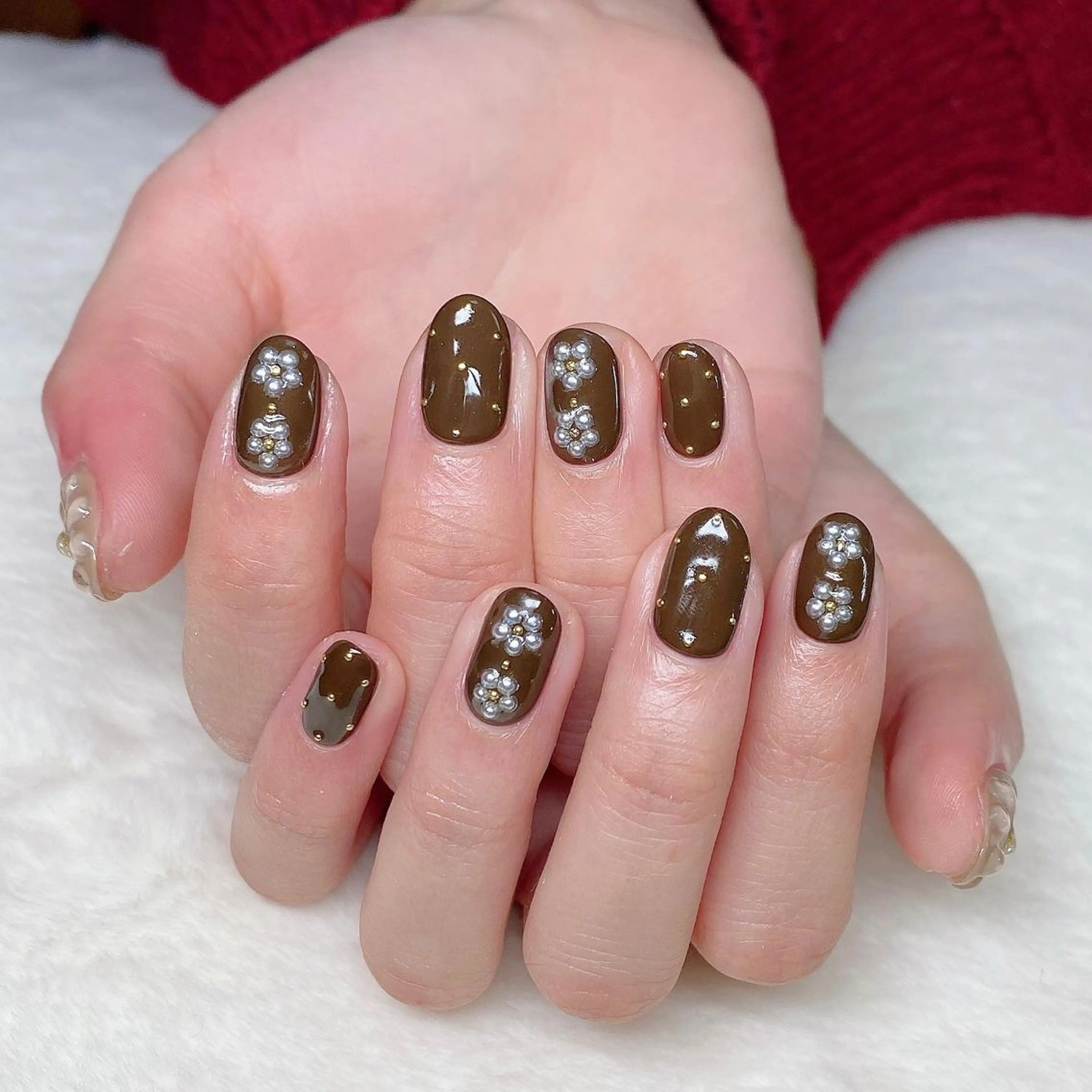 ネイル ハンドネイル ハンドケア ナユキNA.YUKI 池袋店のネイルデザイン