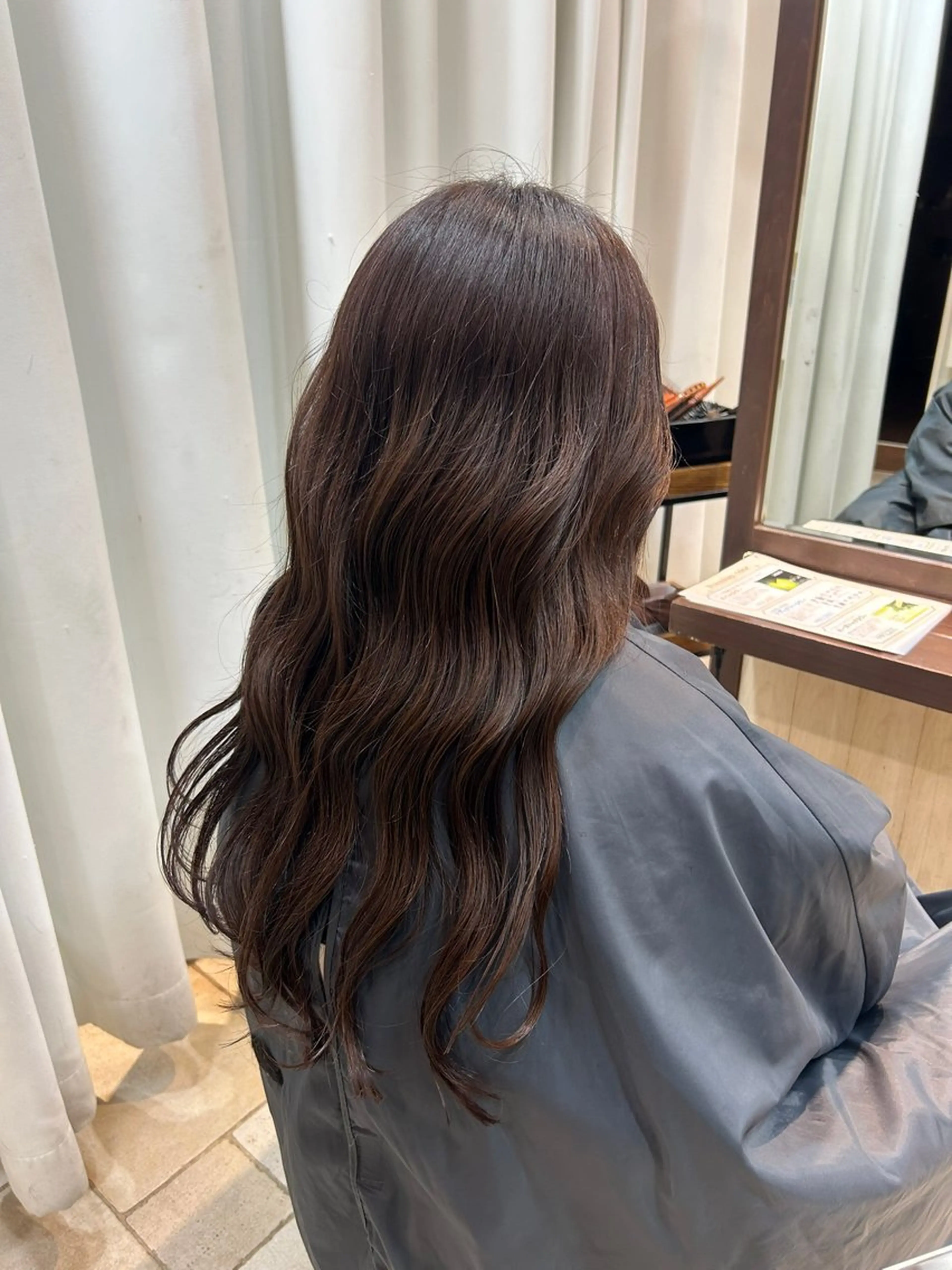 ロング 脇野 真琴のヘアスタイル