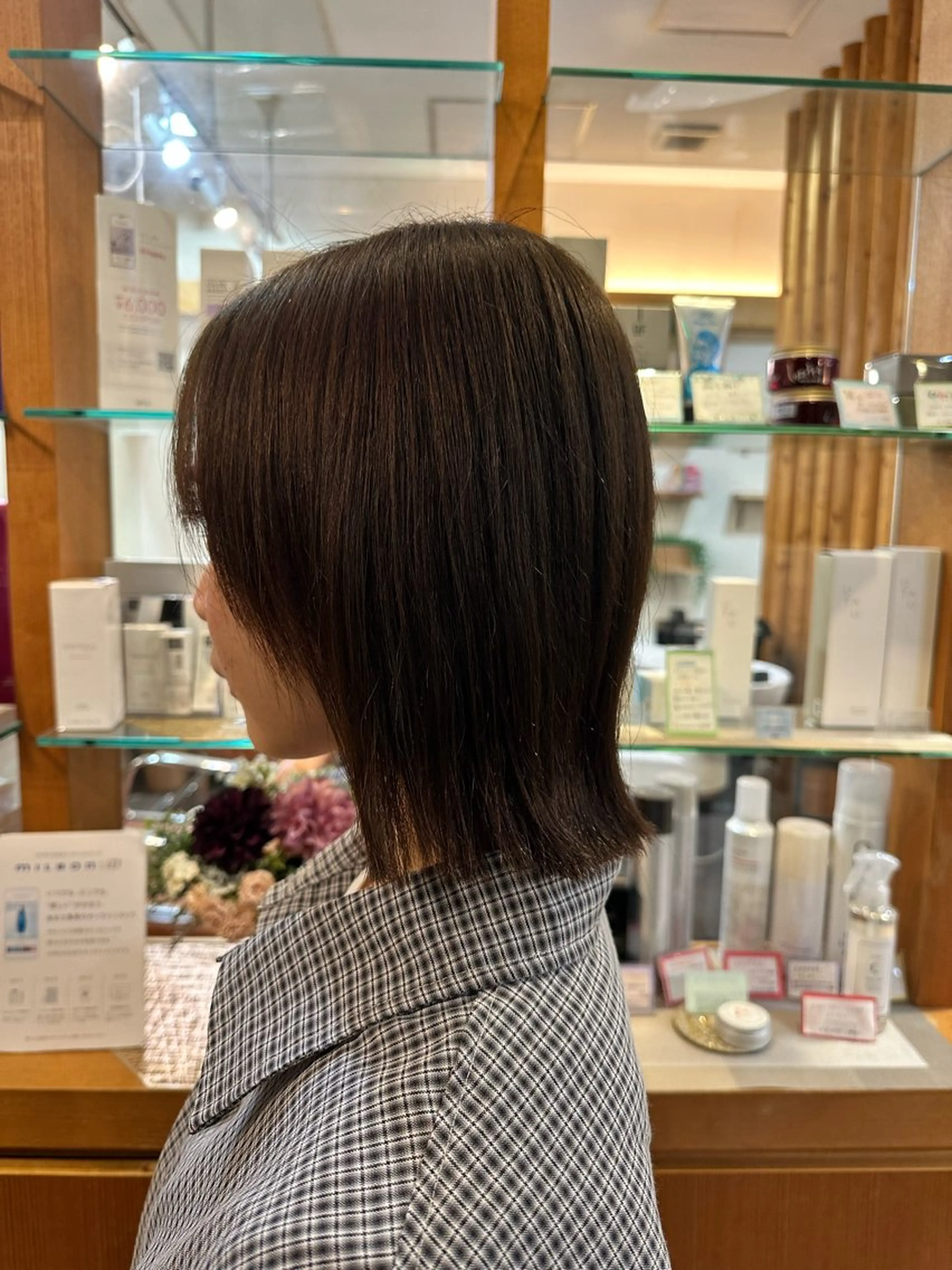 ミディアム カラー Lit.自由が丘（SENJYU自由が丘）所属・【髪質改善/美髪】 ⭐️川嶋 陸央⭐️のヘアスタイル