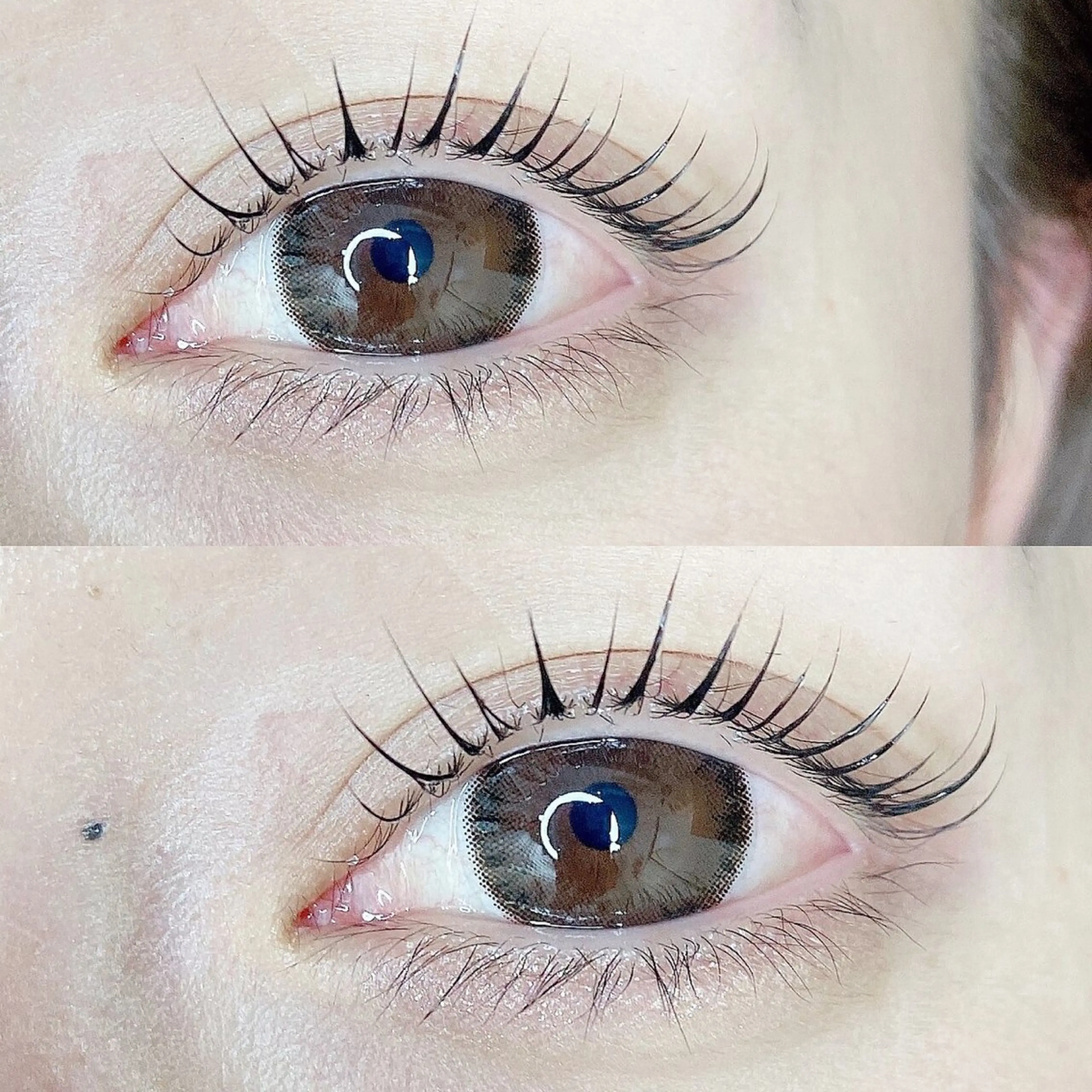 ✨大人気✨マスカラパーマ🖤まつ毛に艶と濃さをプラスしてマスカラ要らずでメイク時短に💕の写真