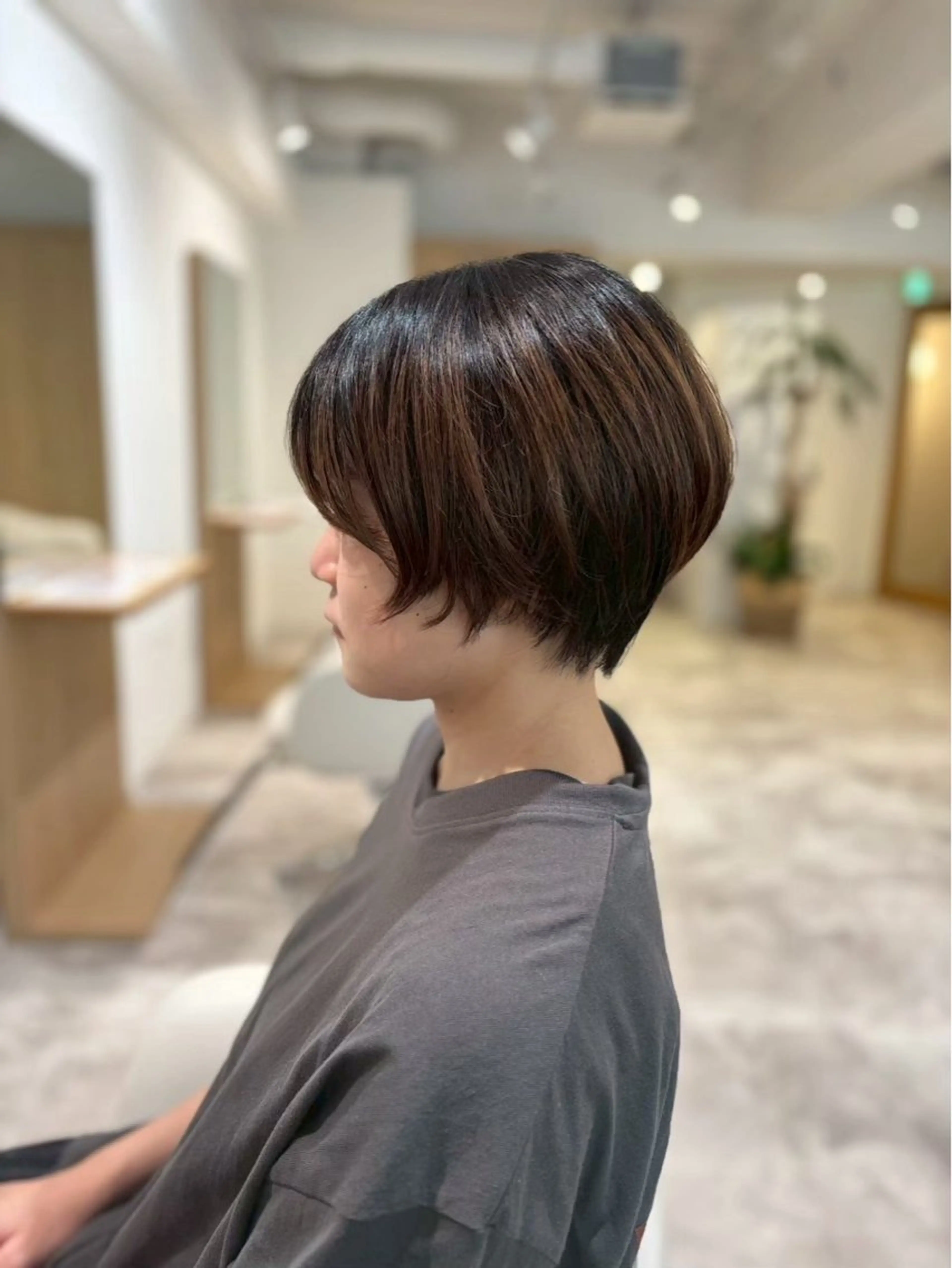 ショート 🦋今だけカット🦋 🪽🫧無料🪽🫧のヘアスタイル